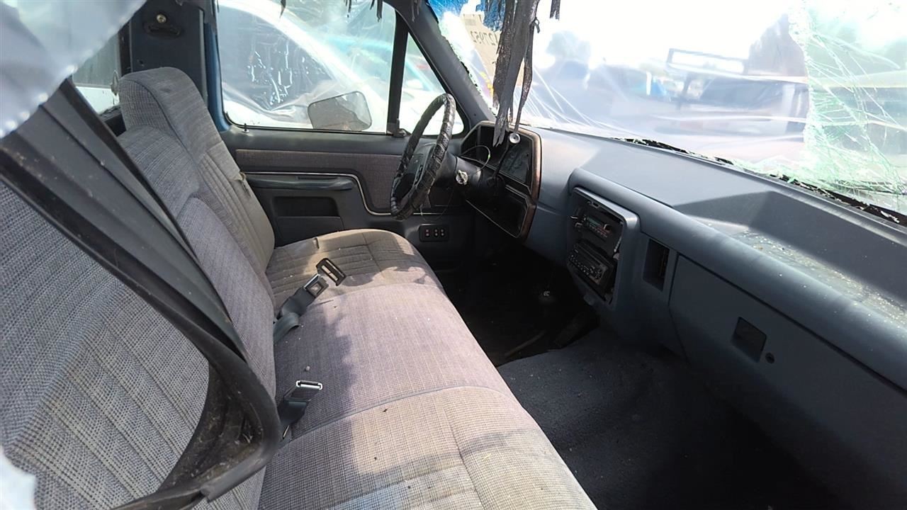 Chassis ECM Cruise Control Under Steering Column Fits 89-90 BRONCO 32808724