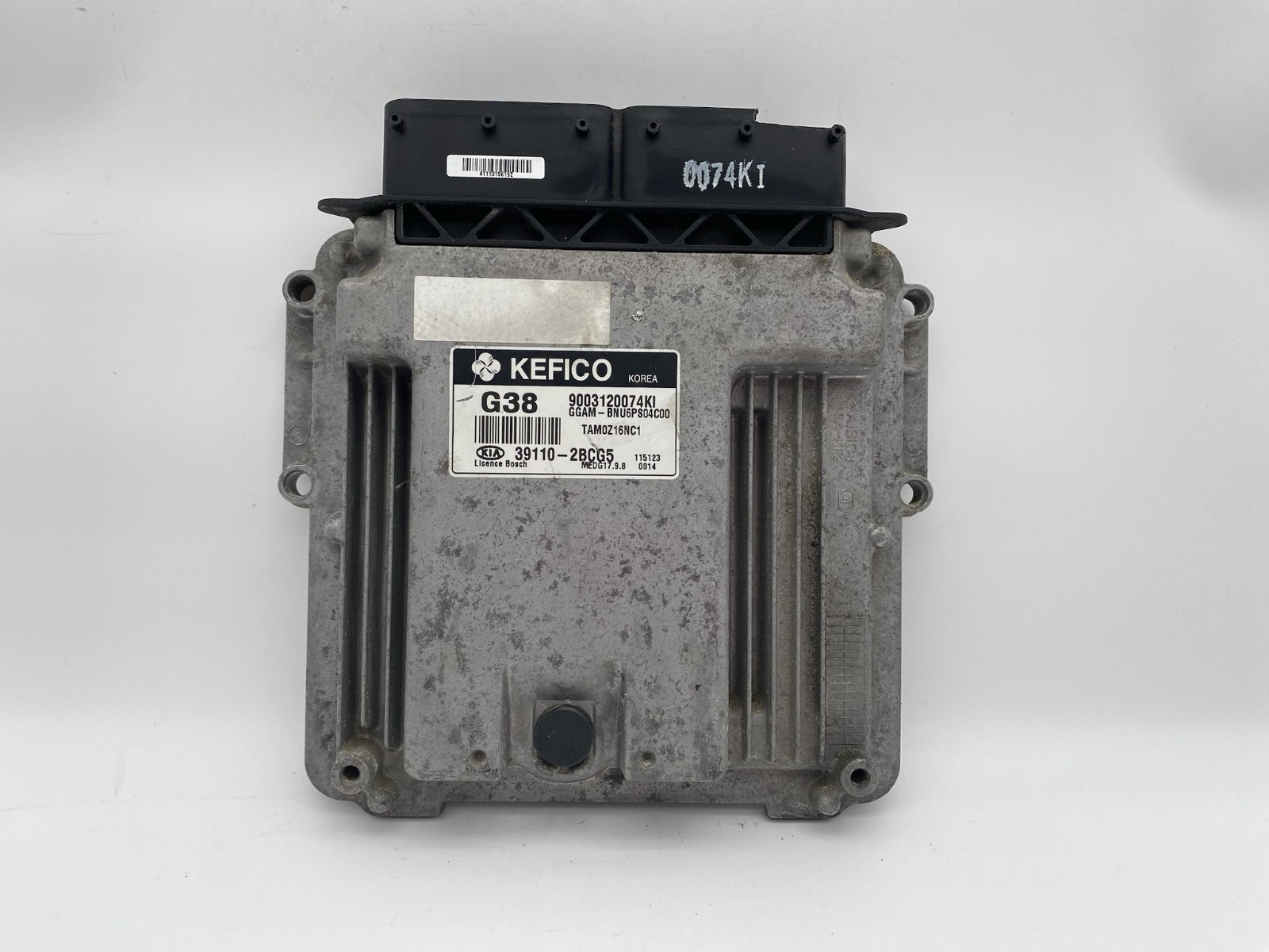 2012-2013 Kia Soul Engine Computer Control Module ECU ECM EBX PCM 39110-2BCG5