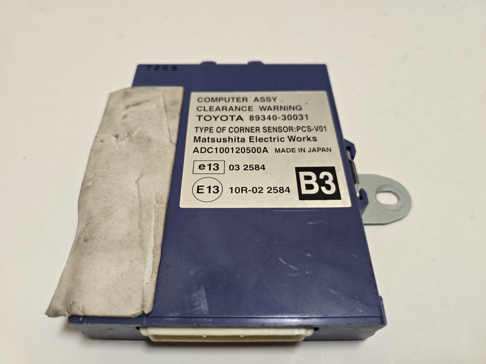 OEM Genuine Clearance Warning Module 2007-2011 Lexus GS350 GS300 89340-30031