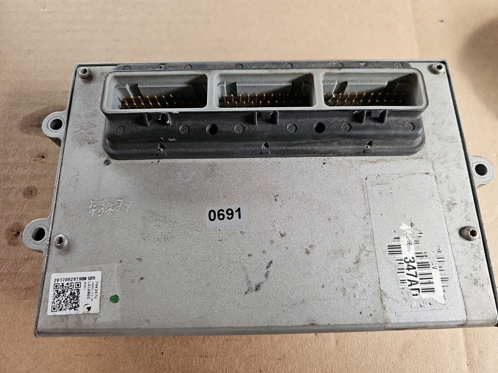 1998 98 DODGE RAM 5.9L Engine Control Computer Module ECU ECM 56046347AD