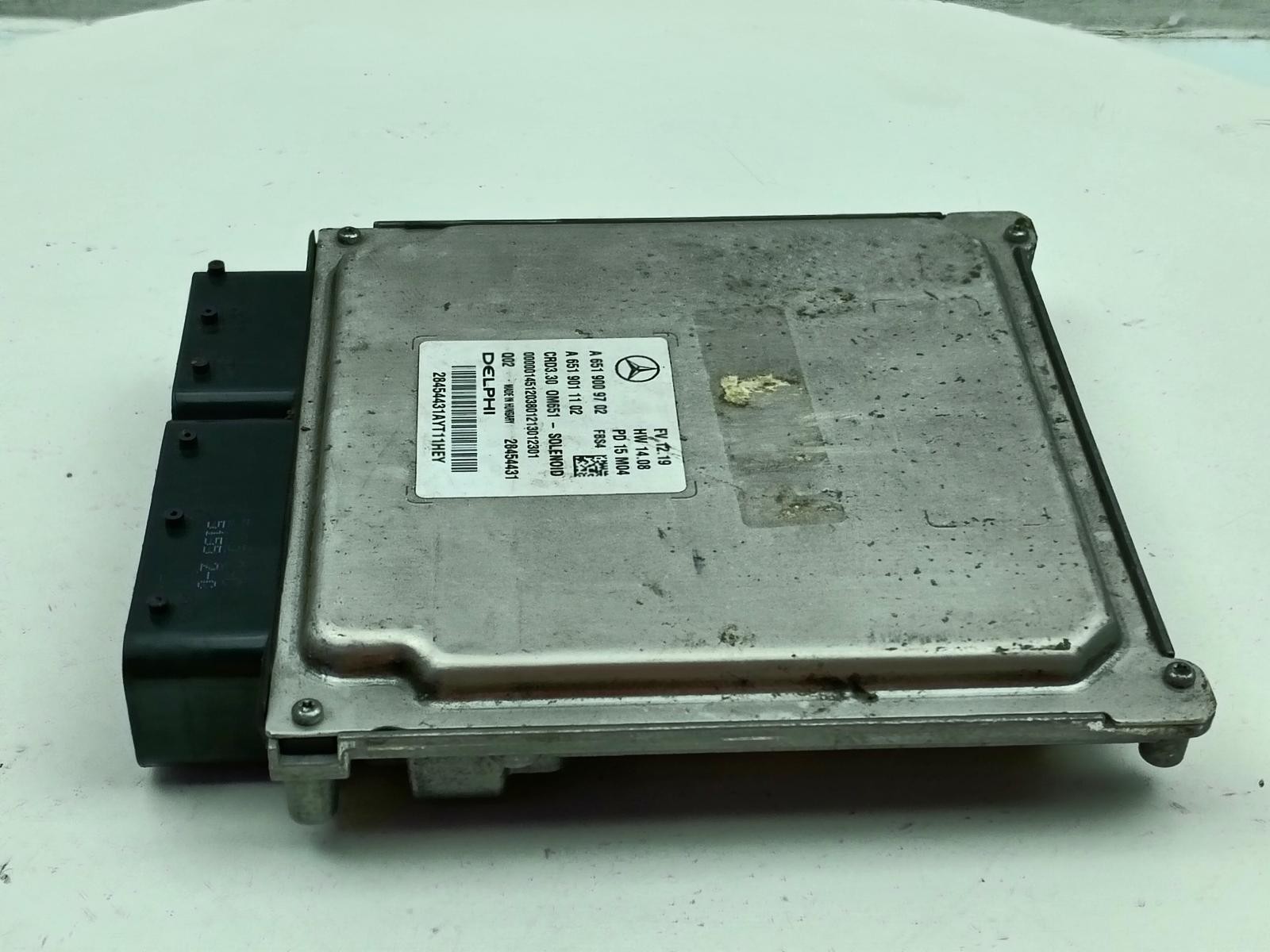 MERCEDES GLA CLASS ENGINE CONTROL MODULE ECU A6519009702 X156 2013-2020
