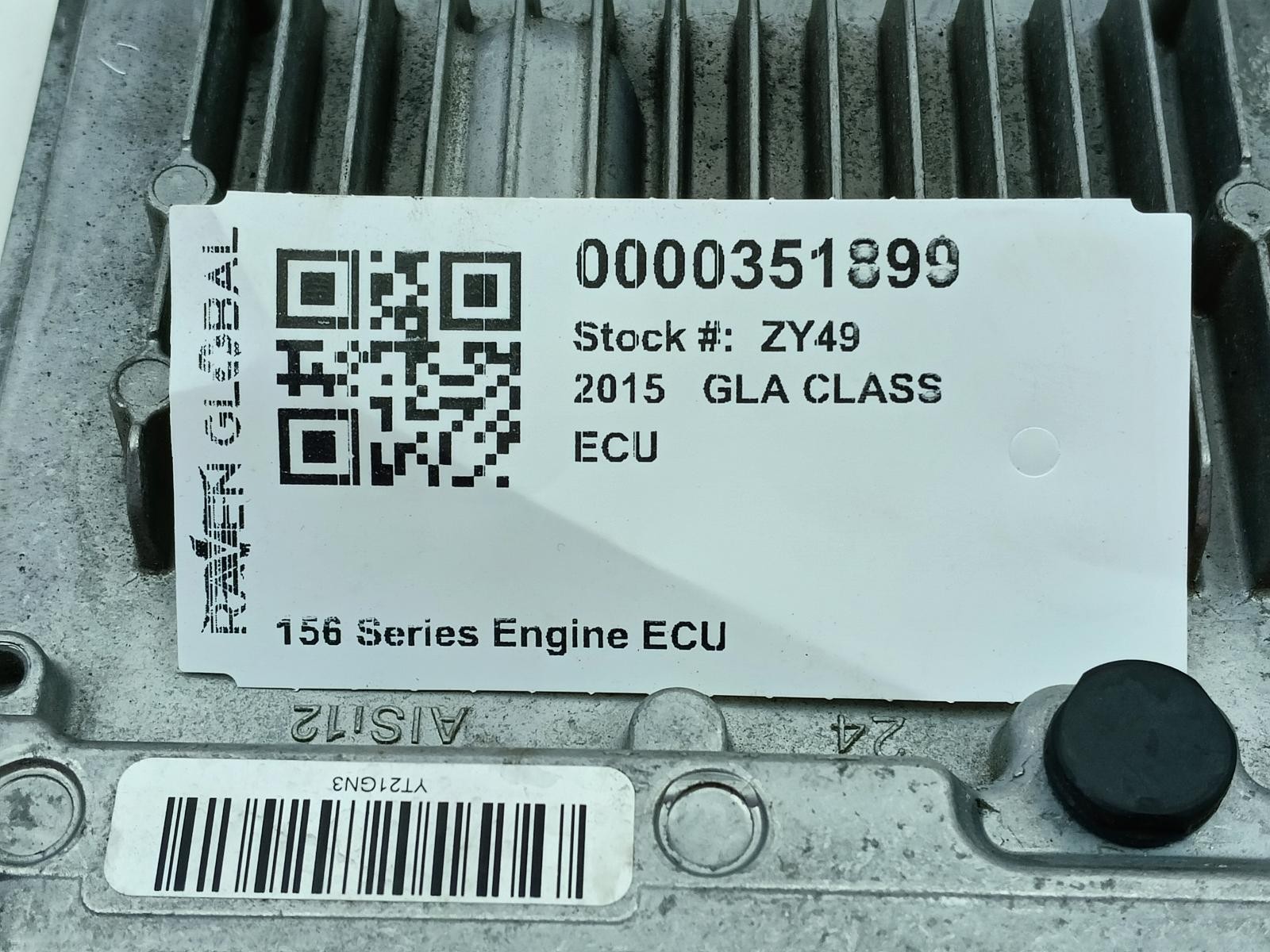 MERCEDES GLA CLASS ENGINE CONTROL MODULE ECU A6519009702 X156 2013-2020