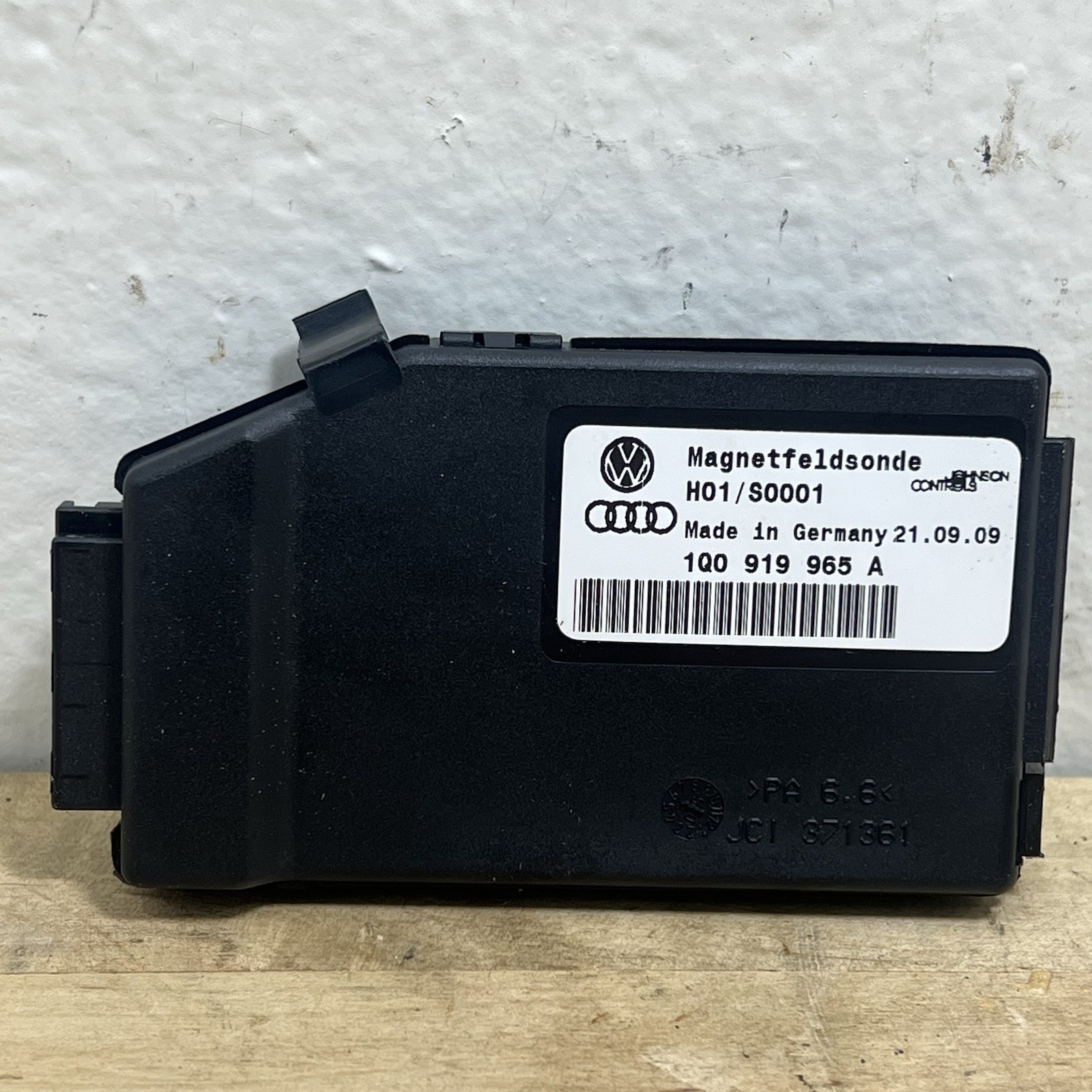 2007-2016 Volkswagen Eos Magnetic Field GPS Probe Module Sensor OEM 1Q0919965A