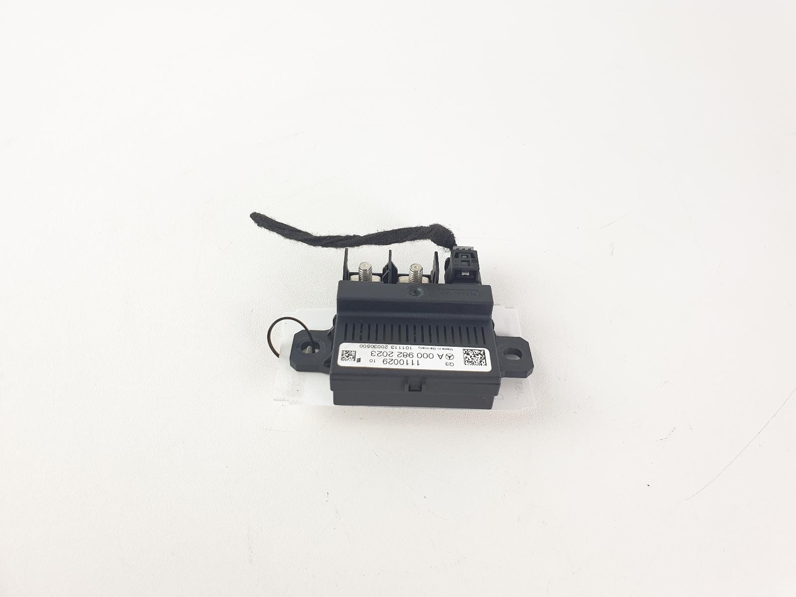 MERCEDES E CLASS W207 COUPE CONTROL ECU A0009822023 2014