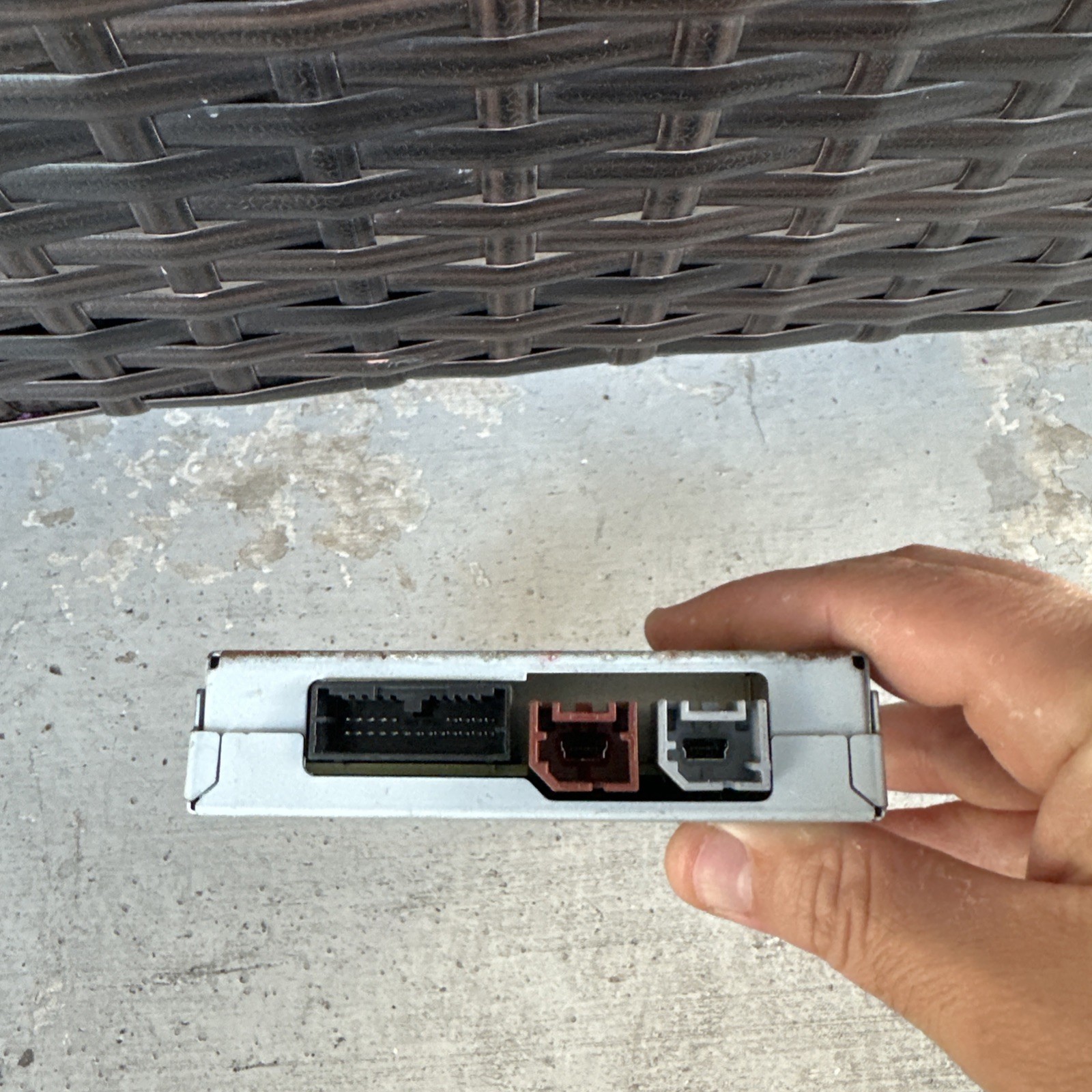 18 19 CHEVY SILVERADO 1500 HUMAN MACHINE INTERFACE BYPASS MODULE 84216626