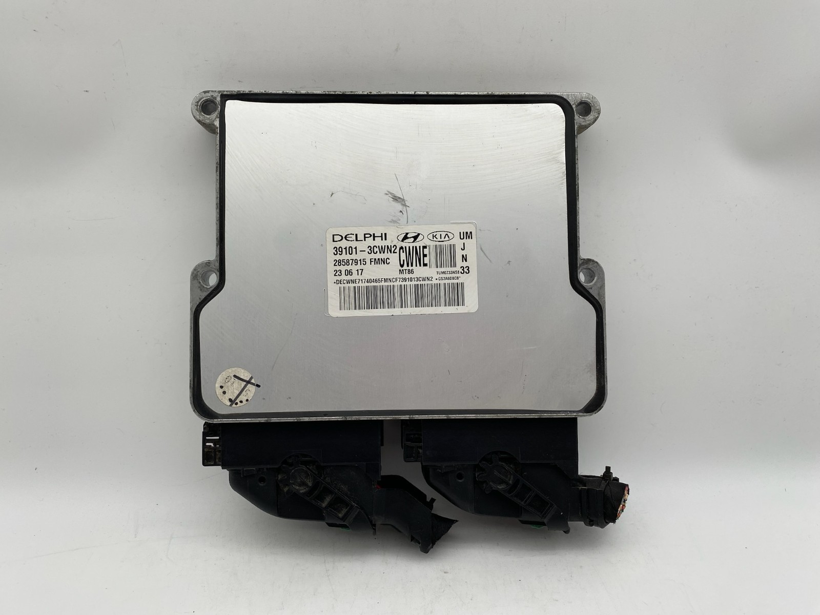 2016-2018 Kia Sorento 3.3L Engine Computer Control Module ECM 39101-3CWN2
