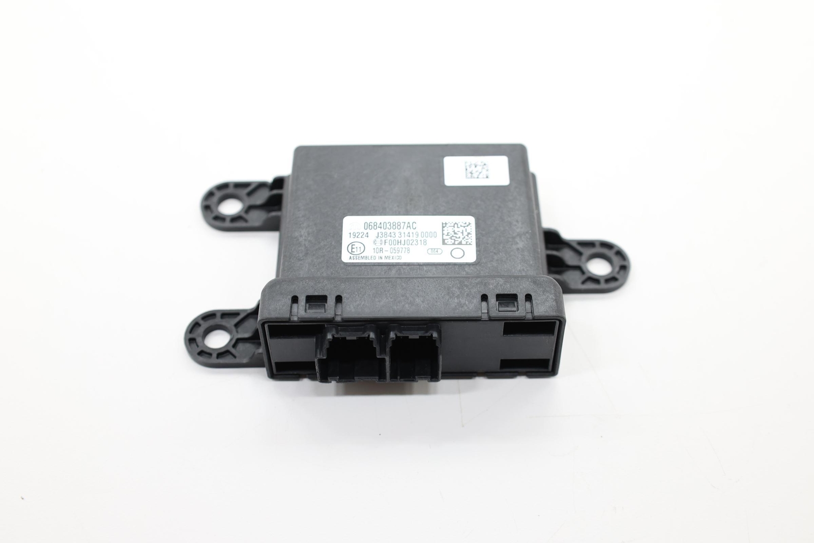 2018 – 2026 CHRYSLER PACIFICA NETWORK GATEWAY CONTROL MODULE UNIT OEM 68403887AC