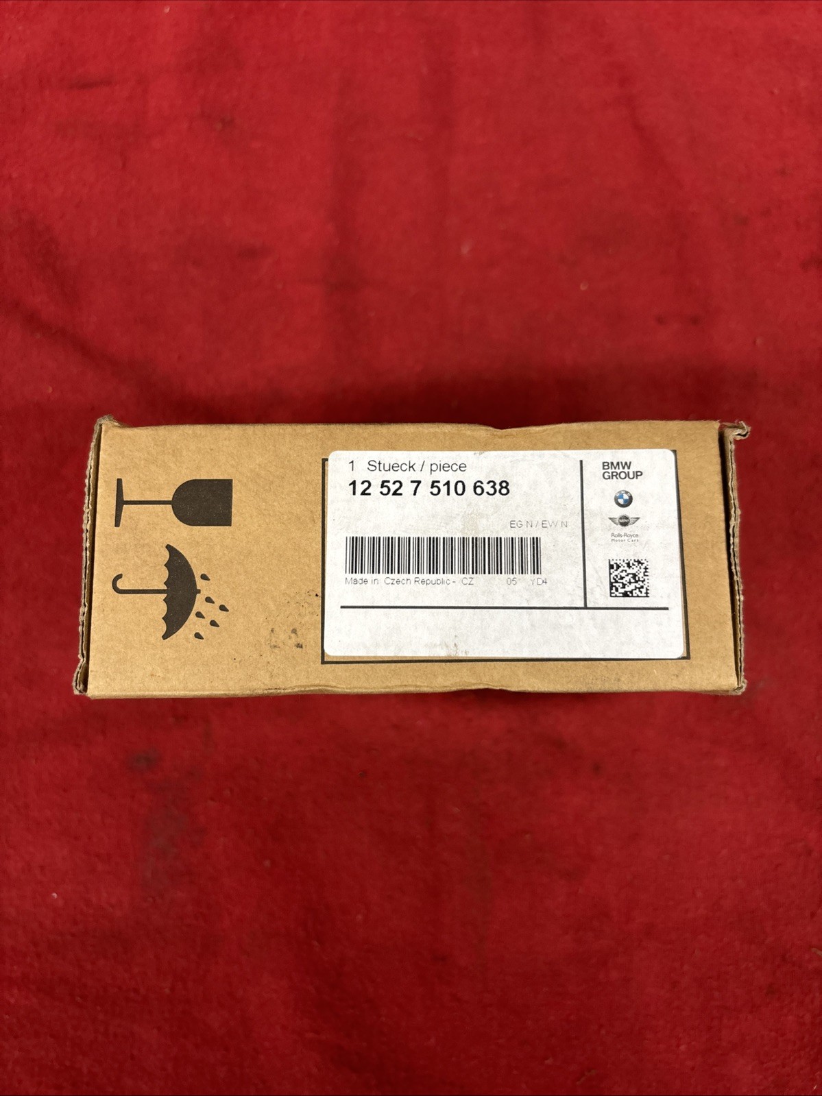 Genuine BMW Control Module 12-52-7-510-638