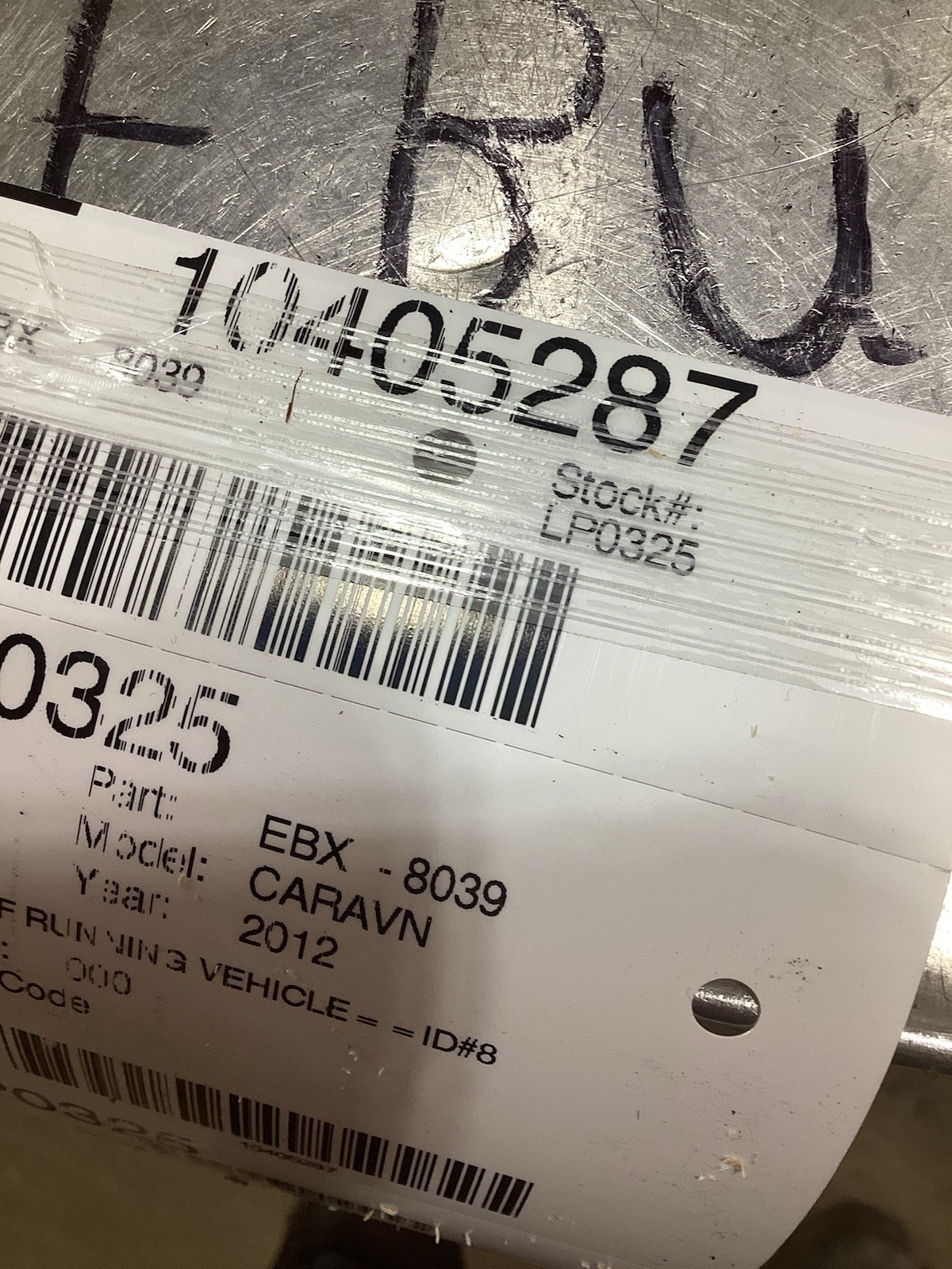 2012 12 Dodge Grand Caravan P05150657AA Engine Control Module Unit Ecm OEM 5287