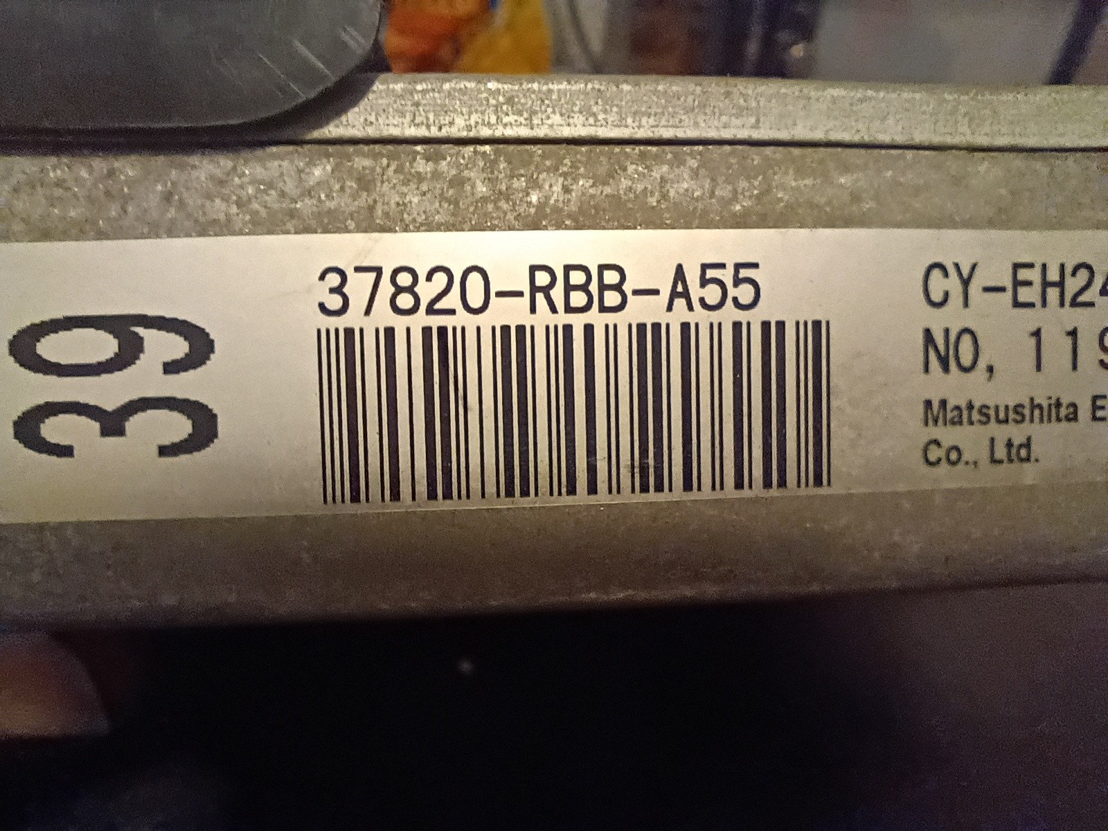 2004-08 Acura TSX 2.4 A/T ECM Computer 37820-RBB-A55 OEM Ready To Install