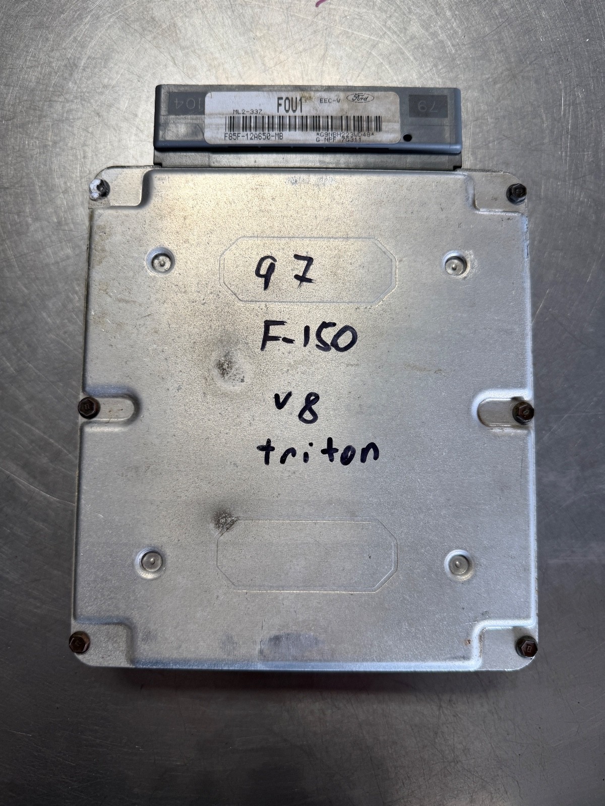 1997 Ford F-150 Engine Control Module Computer ECM ECU F85F-12A650-MB