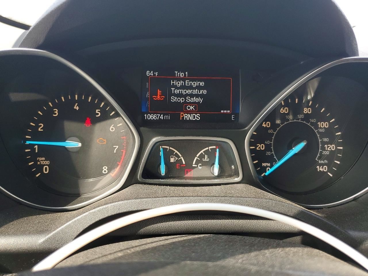 Engine ECM Electronic Control Module 1.5L Fits 17-19 ESCAPE 5078368