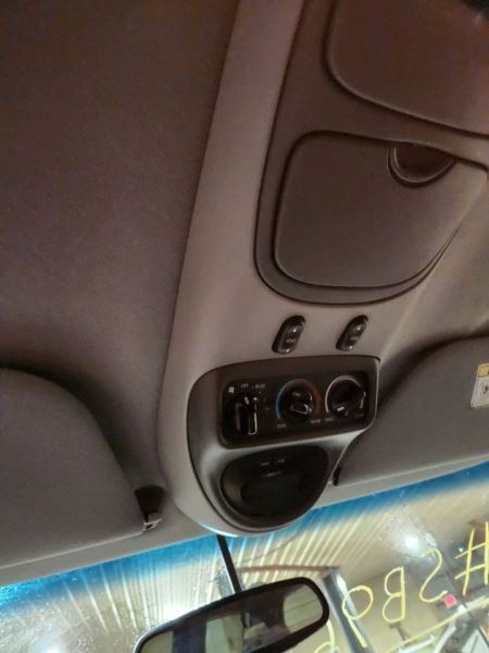 00 EXCURSION Chassis ECM Multifunction Lower Left Hand Of Dash