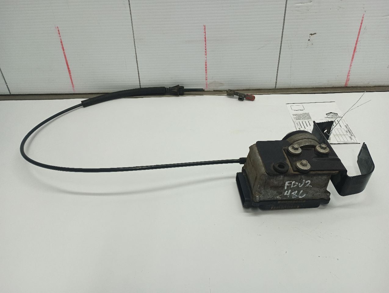 6L5U9C735AA Cruise Control Servo Assembly from 2007 Ford RANGER 12943550