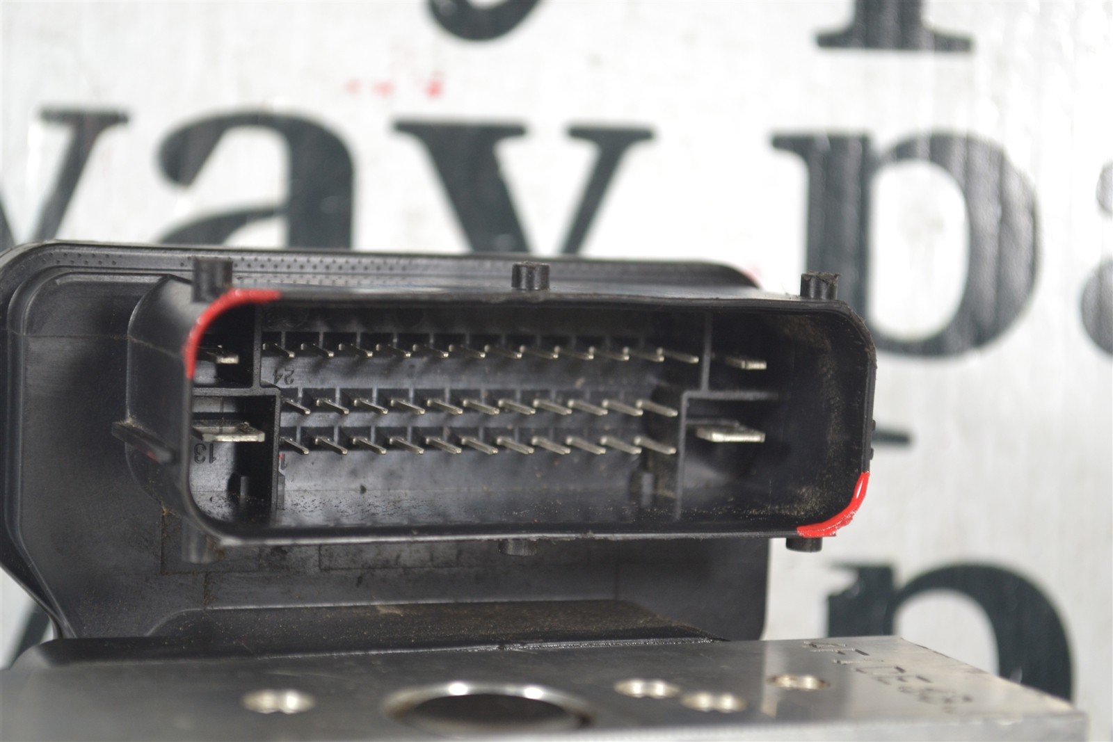 95327273 CHEVY Spark 2013-15 ABS ANTILOCK BRAKE MODULE OEM 6L2 201