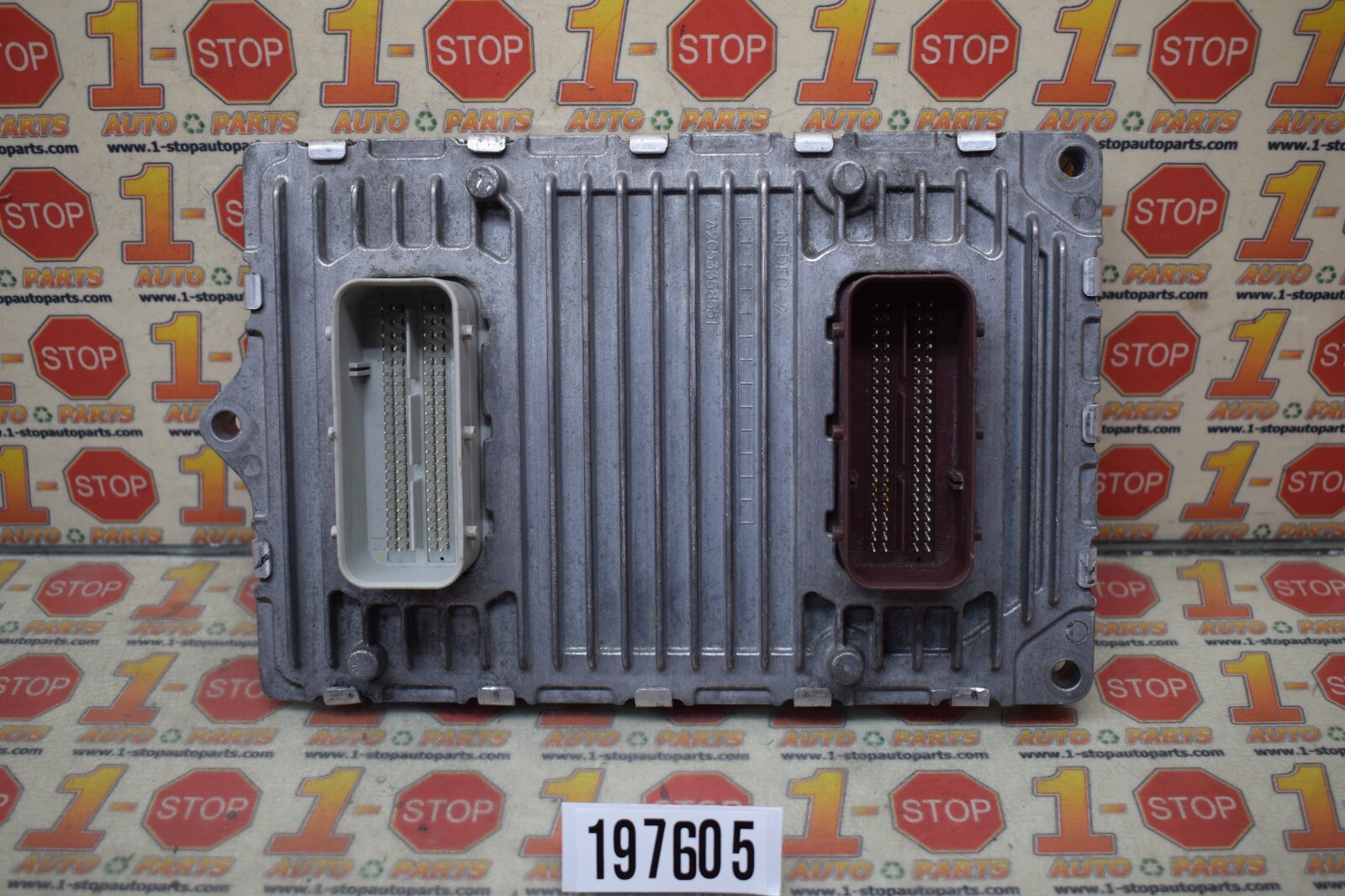 12 2012 DODGE CARAVAN 3.6L ENGINE COMPUTER MODULE ECU ECM 05150657AA OEM