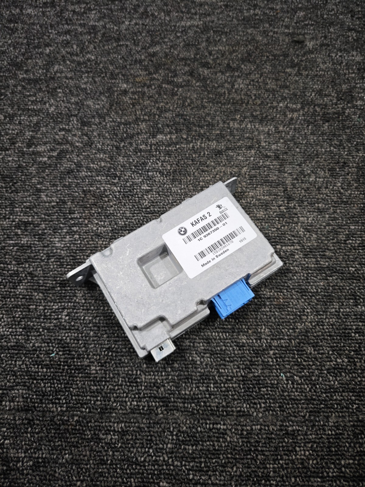 BMW 1 2 3 4 5 6 7 SERIES F MODELS KAFAS 2 CAMERA CONTROL MODULE 9367350