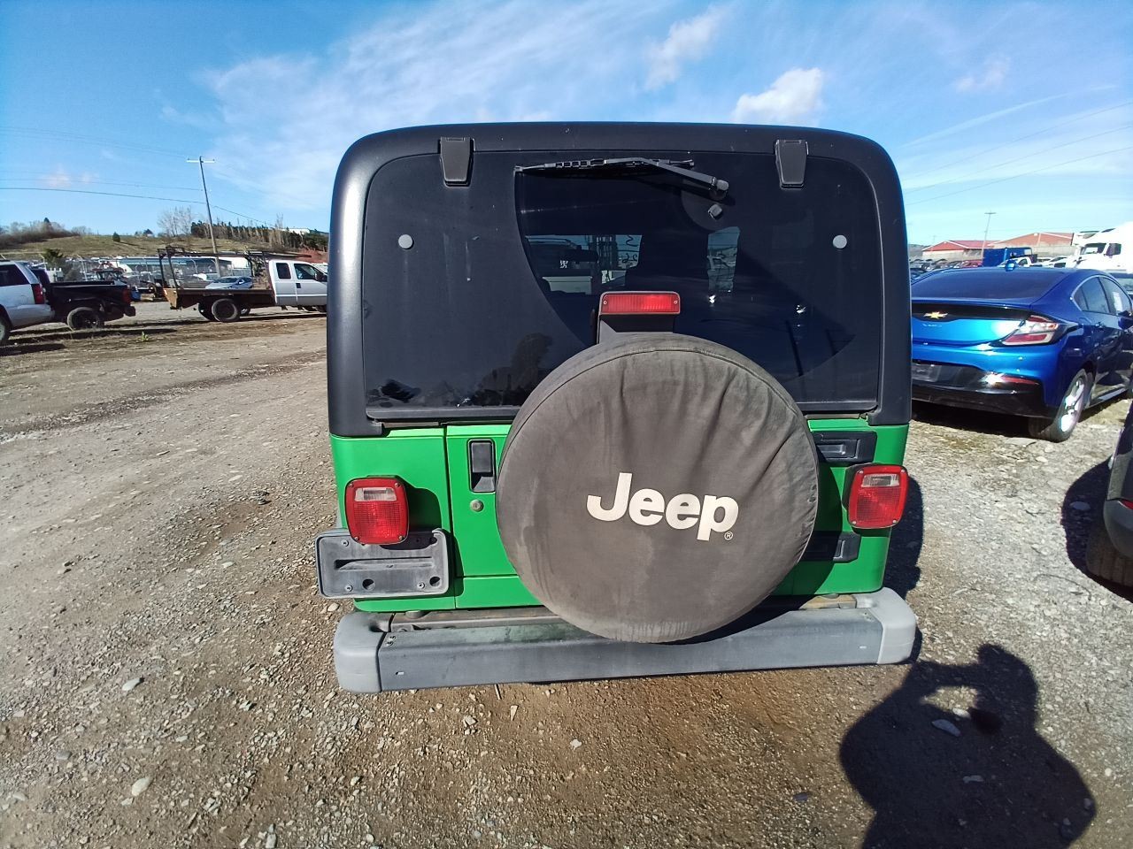 56044529AC ECM Engine Control Module from 2005 Jeep Wrangler 4.0L AT 12887957