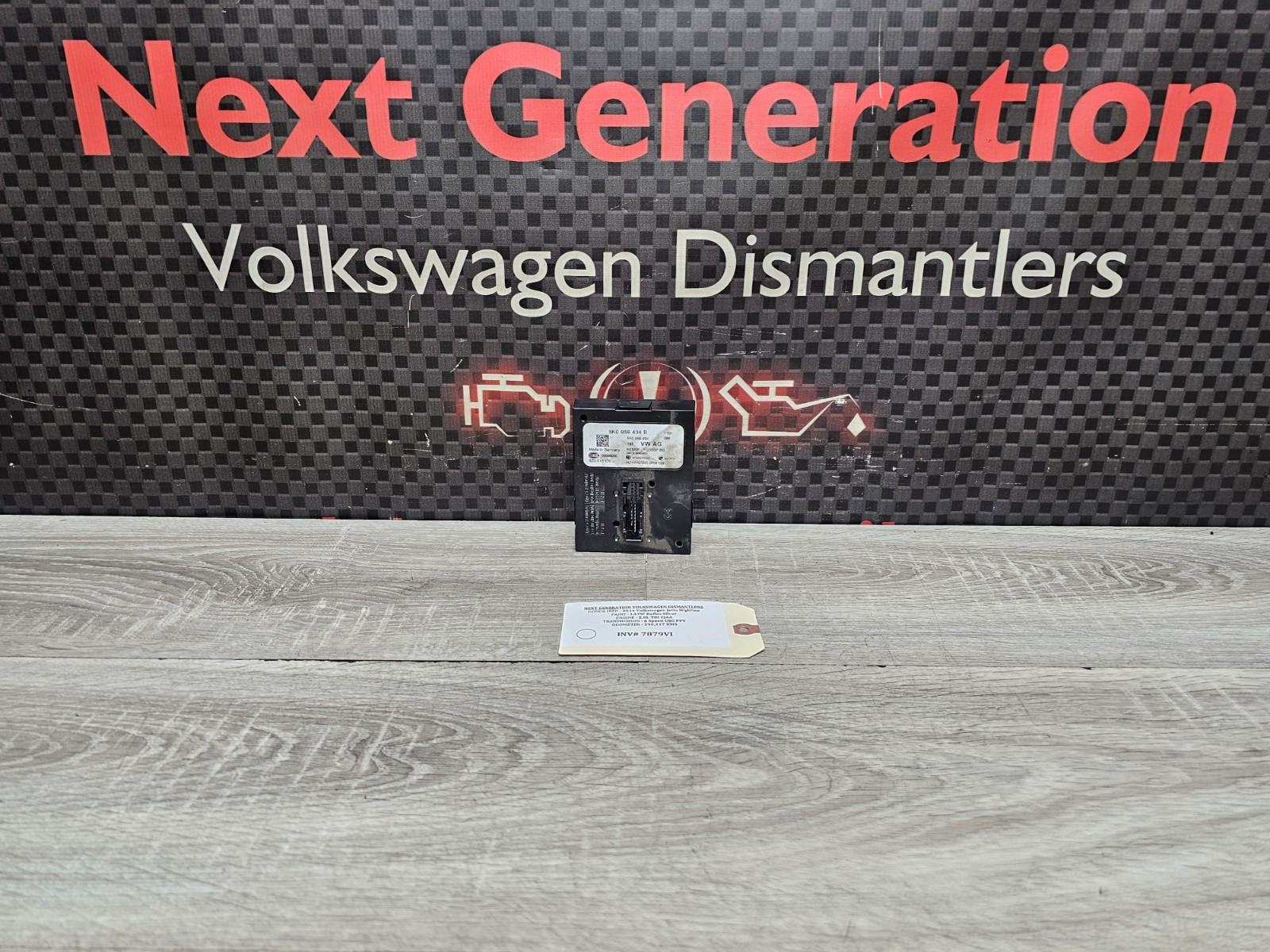 2010 – 2018 Volkswagen VW AG Keyless Acess Entry Kessy Control Module Unit Hella