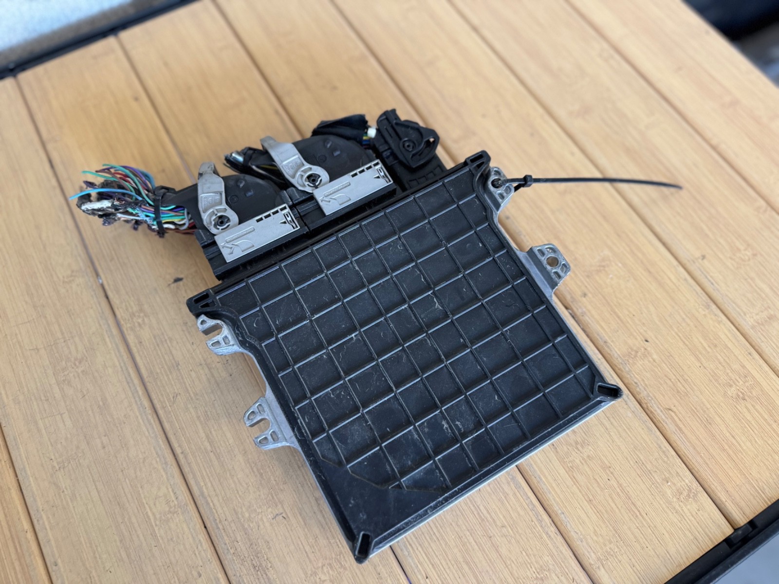 20 NISSAN PATHFINDER ENGINE CONTROL MODULE W/PLUGS ECU ECM PCM OEM BED40D-300 A1