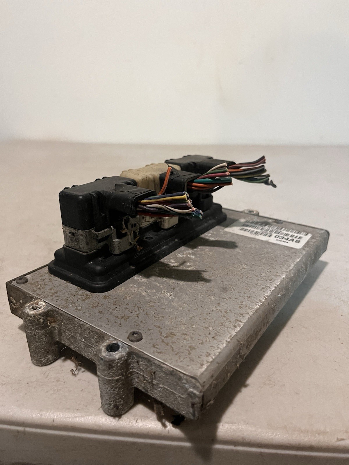 1998 12v 5.9 Dodge Ram Cummins ECM ECU P56040034AB 12 Valve 12V Computer PCM