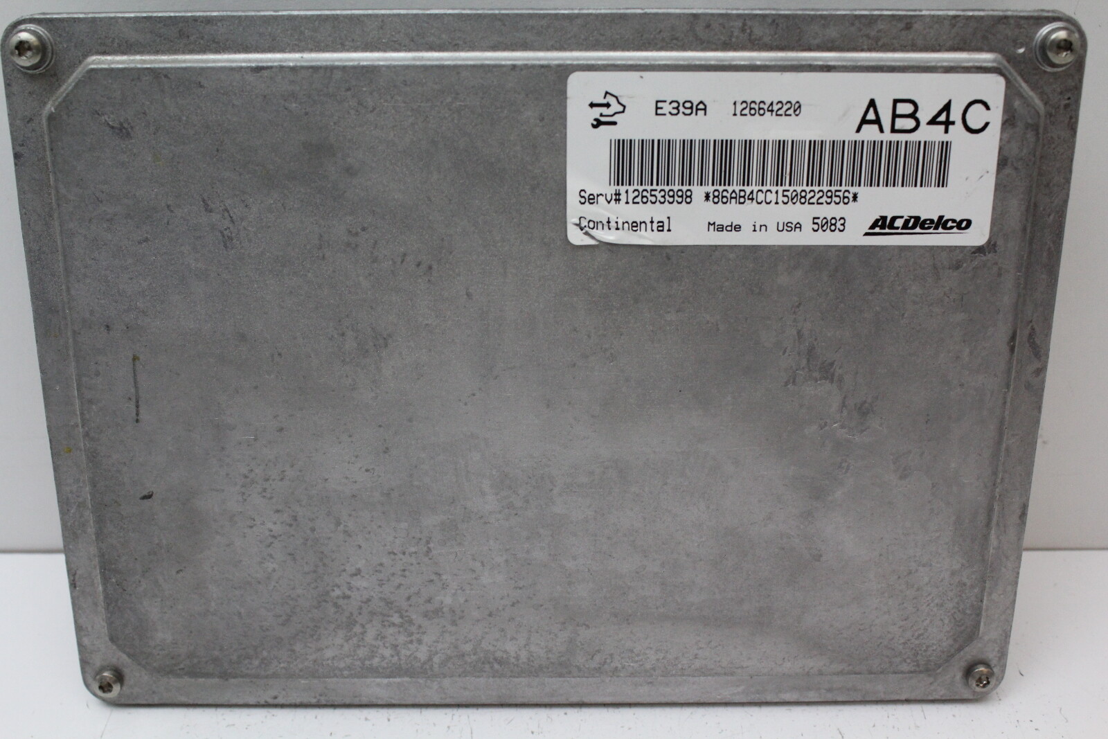 13-16 Buick Verano 12653998 Computer Brain Engine Control ECU ECM EBX Module