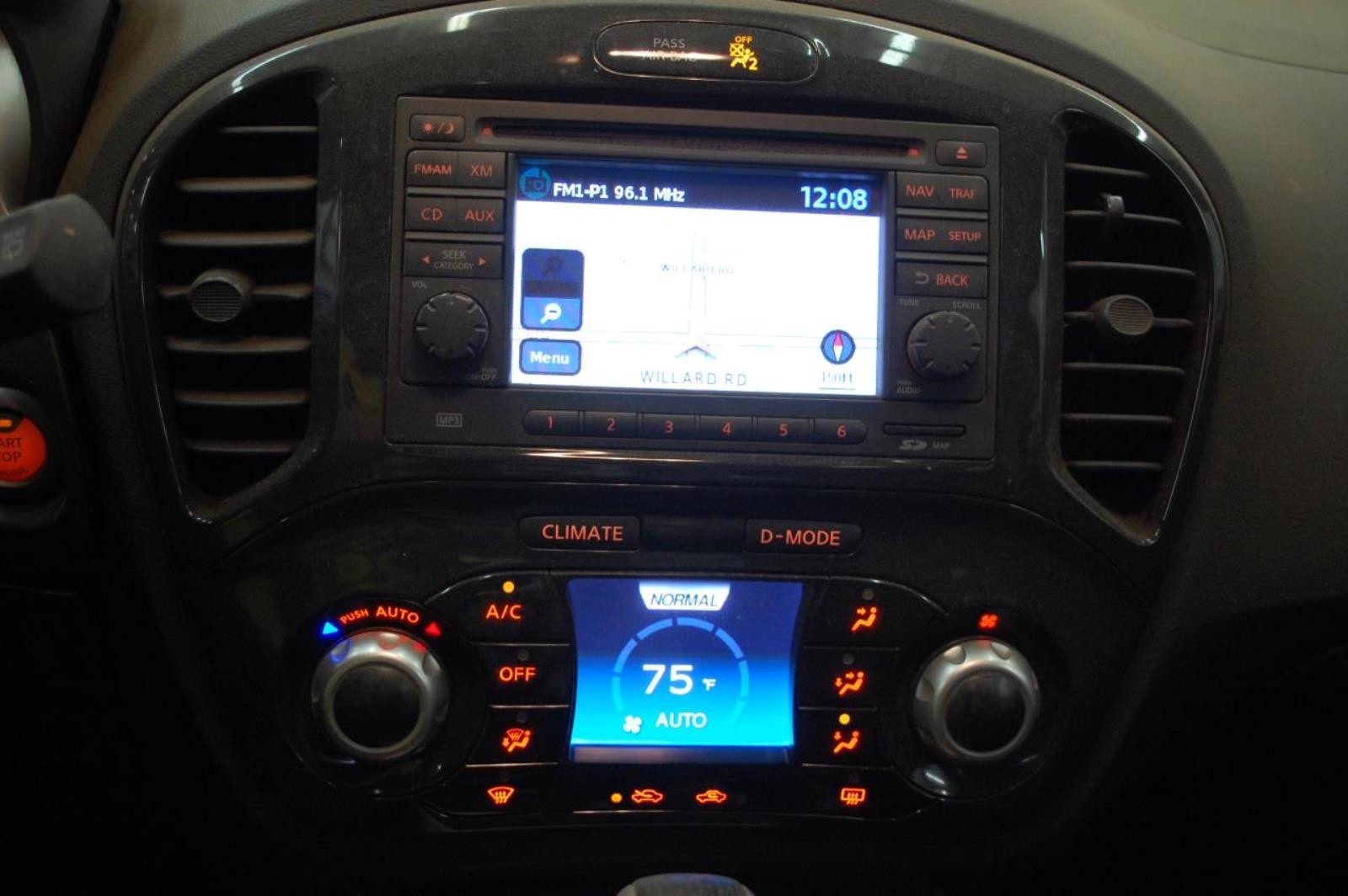 2012 JUKE COMM ECU BLUETOOTH 283881TT1A