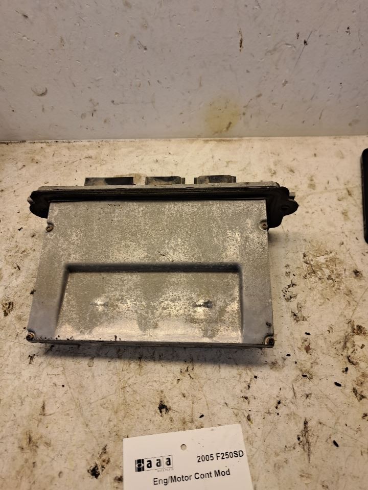 2005 F250sd Engine Computer/Module Ecu/Ecm/Pcm Sku#4461925