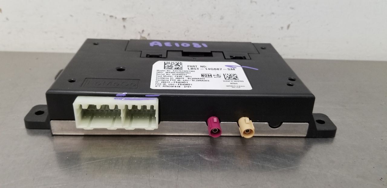 21 FORD TRANSIT 250 COMMUNICATION SYNC VOICE RECOGNITION MODULE LB5T14G087SM