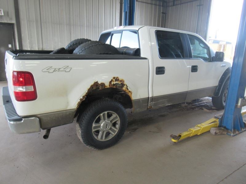 Chassis ECM Fuel Pump Frame Mounted Fits 04-08 FORD F150 PICKUP 309745