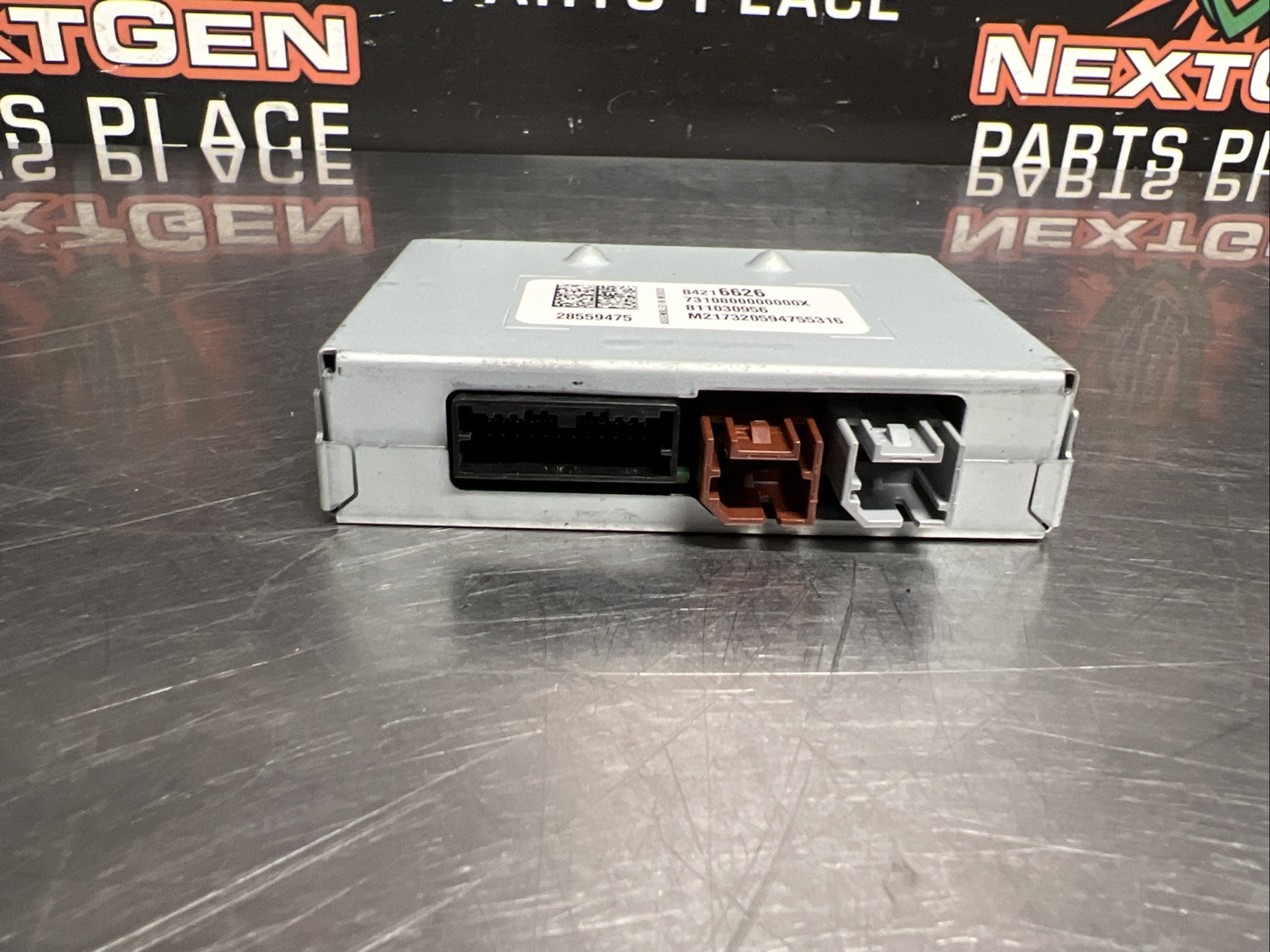 2017 CHEVY SILVERADO 2500 LH HMI BYPASS MODULE 84216626 OEM #W562
