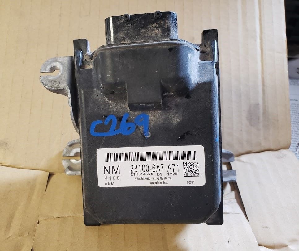 2022 Honda Accord 1.5L Transmission Module 28100-6A7-A71 567698