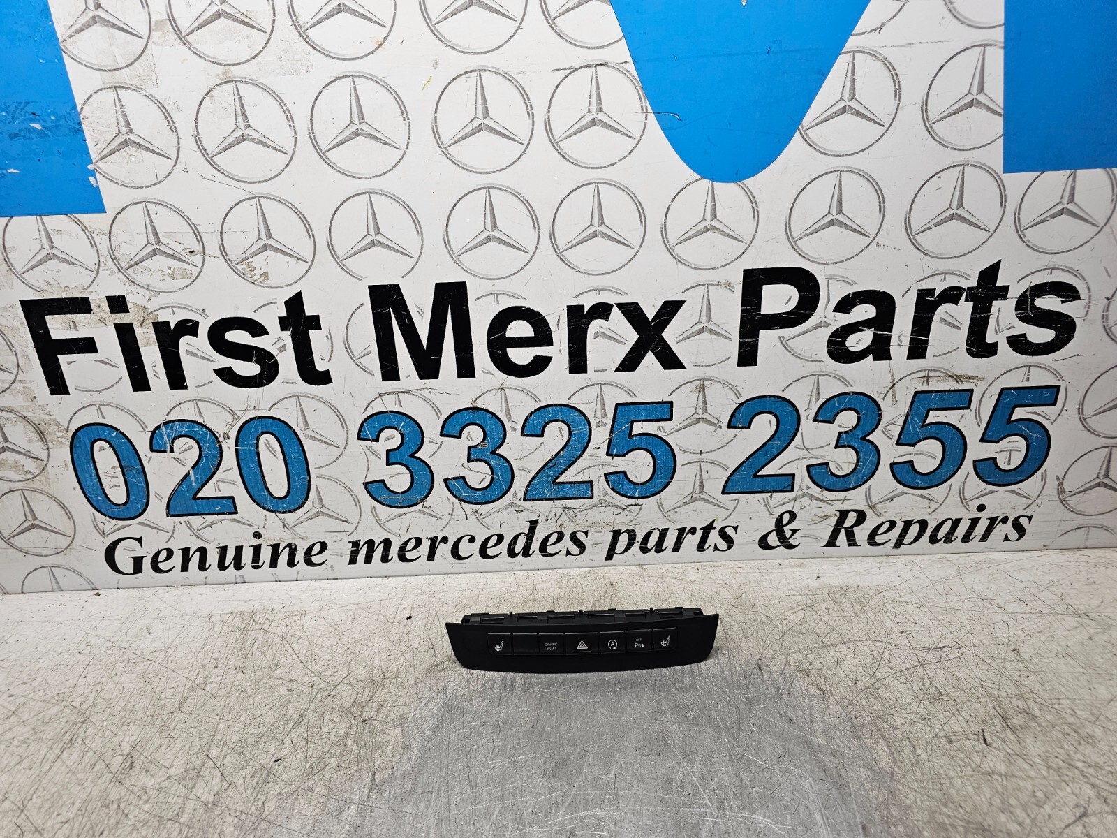 MERCEDES BENZ GLA-CLASS 2016 MULTI SWITCH CONTROL PANEL A2469057302
