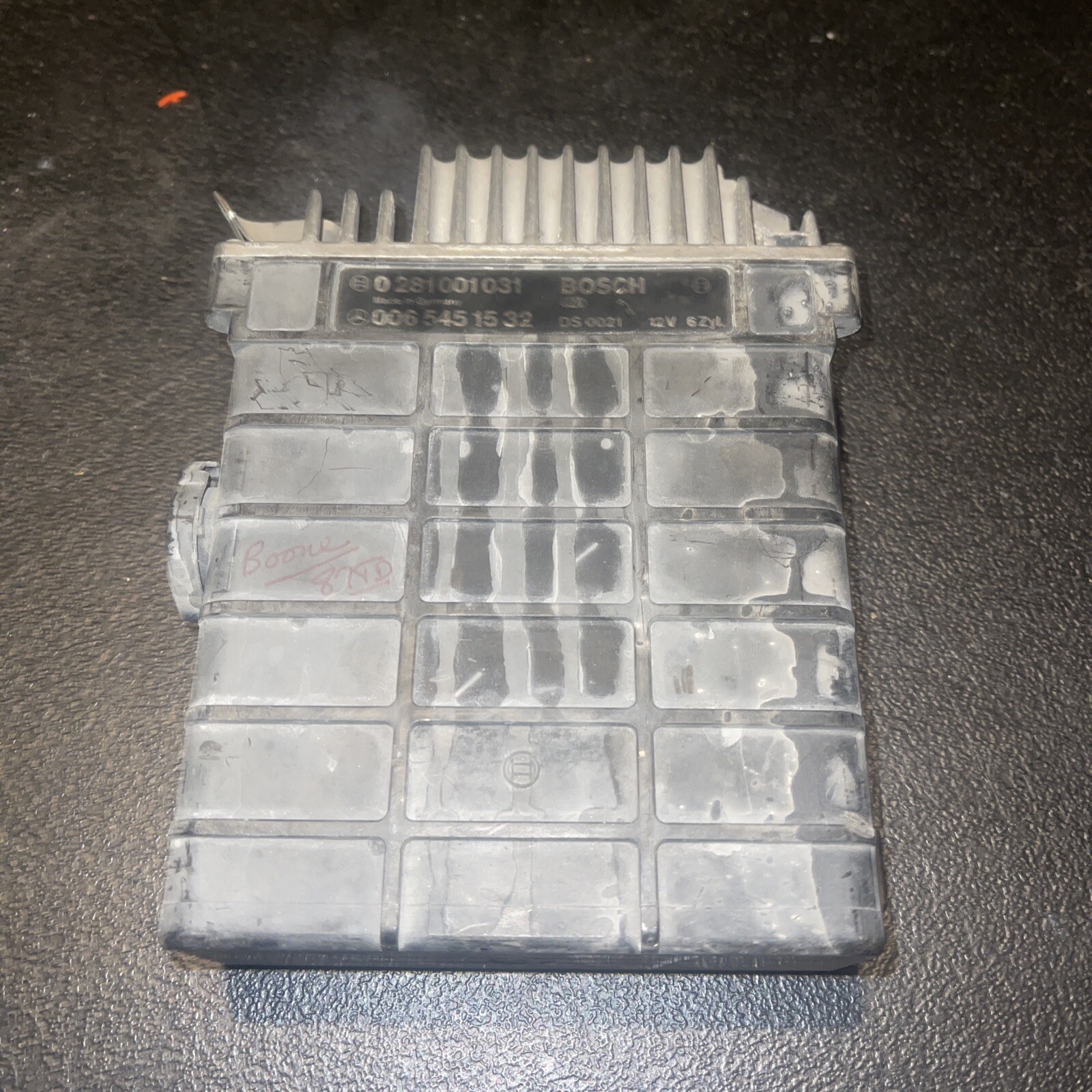 1986 1987 Mercedes-Benz 300SDL Engine Computer Module ECU ECM 003 545 76 32 OEM!