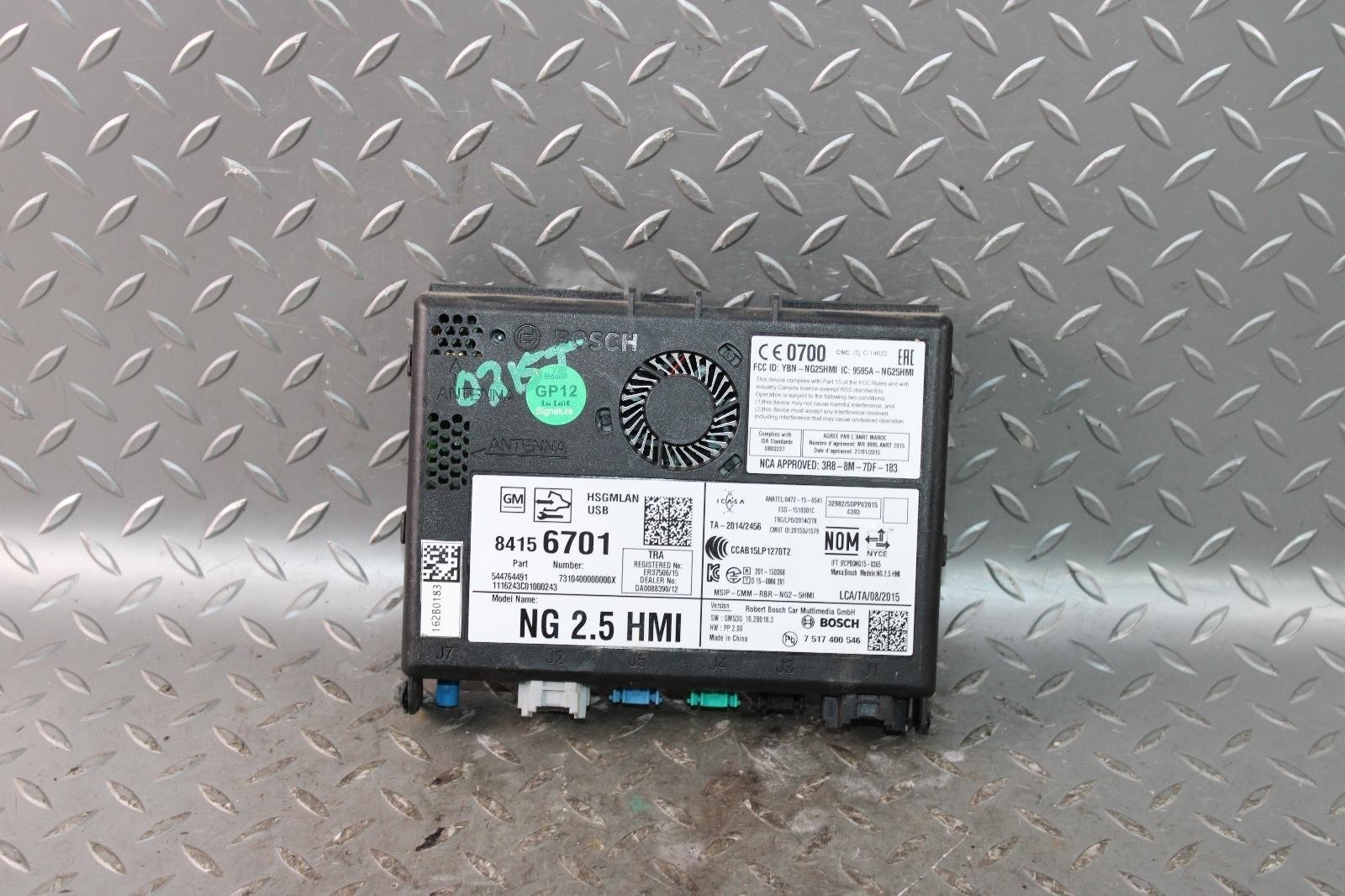 17-18 CTS Electronic Human Machine Interface HMI Control Module Unit OEM