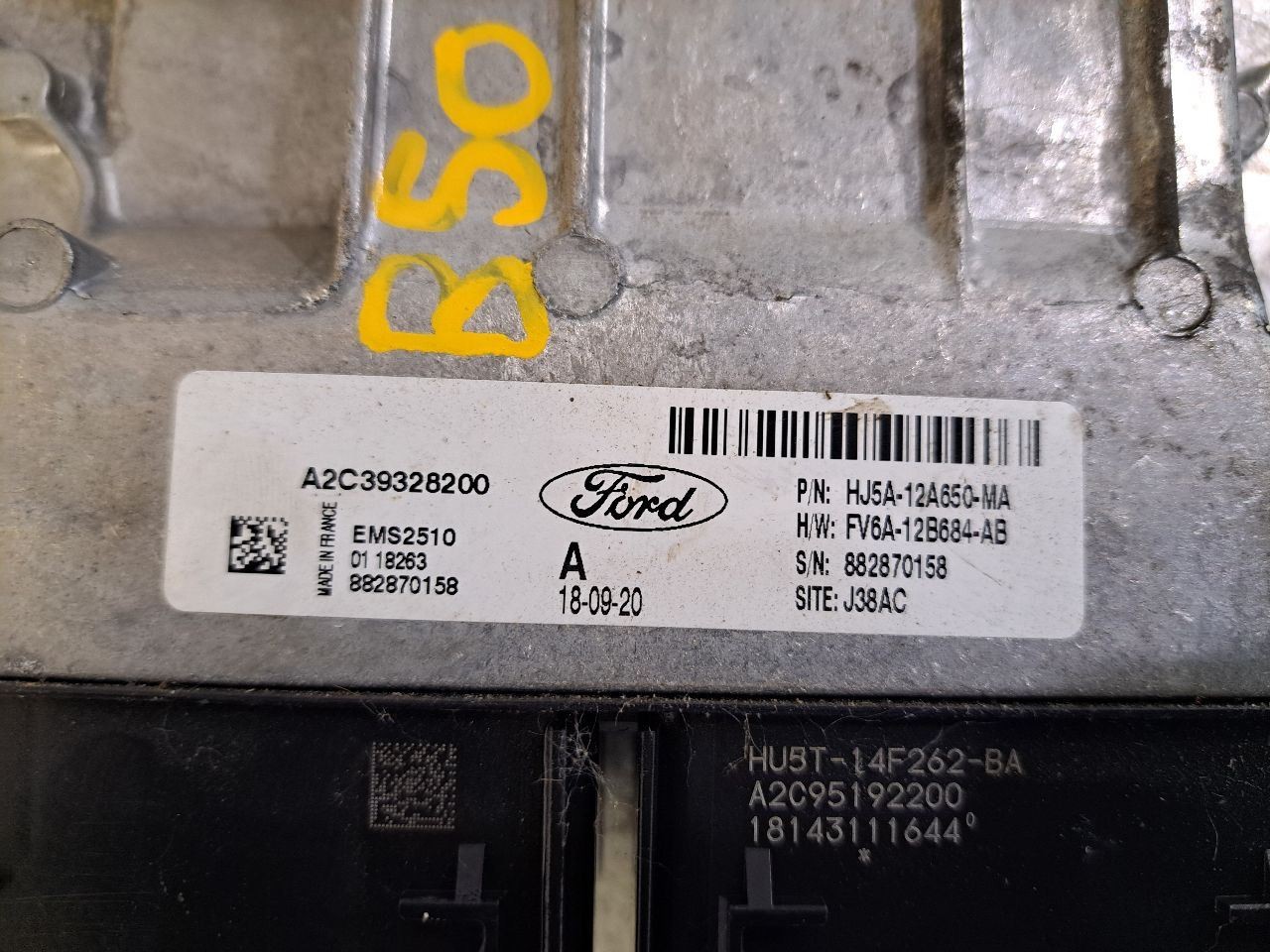 Engine ECM Electronic Control Module 1.5L Fits 17-19 ESCAPE 3477882