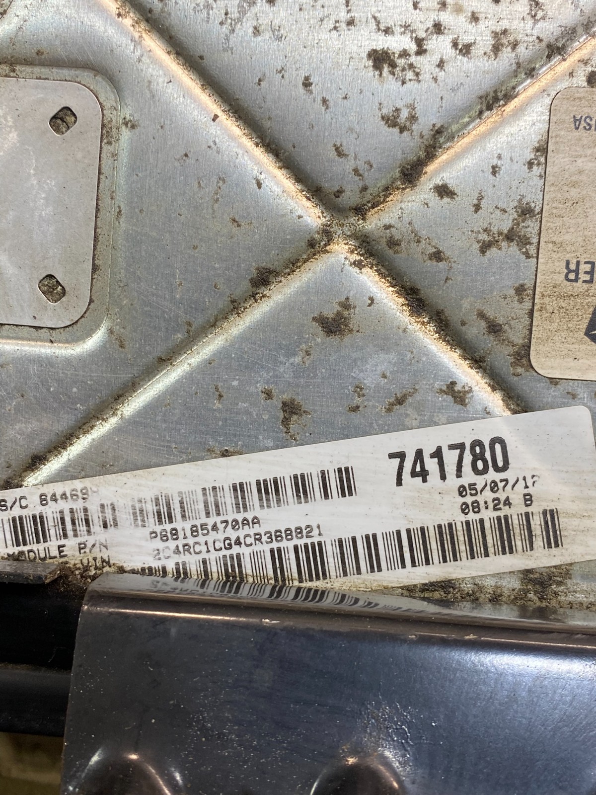 2012 Dodge Avenger Engine Computer Control ECM ECU OEM AA5756 DG