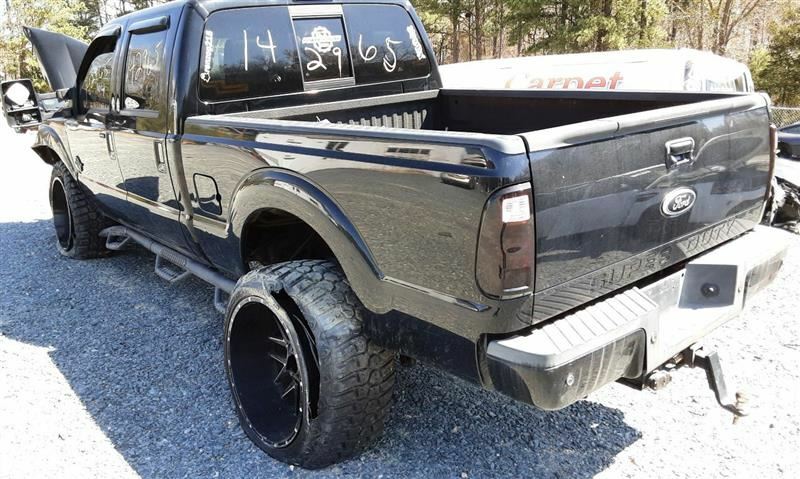Chassis ECM Towing Control Dash Mounted Fits 11-14 FORD F250SD PICKUP 348581