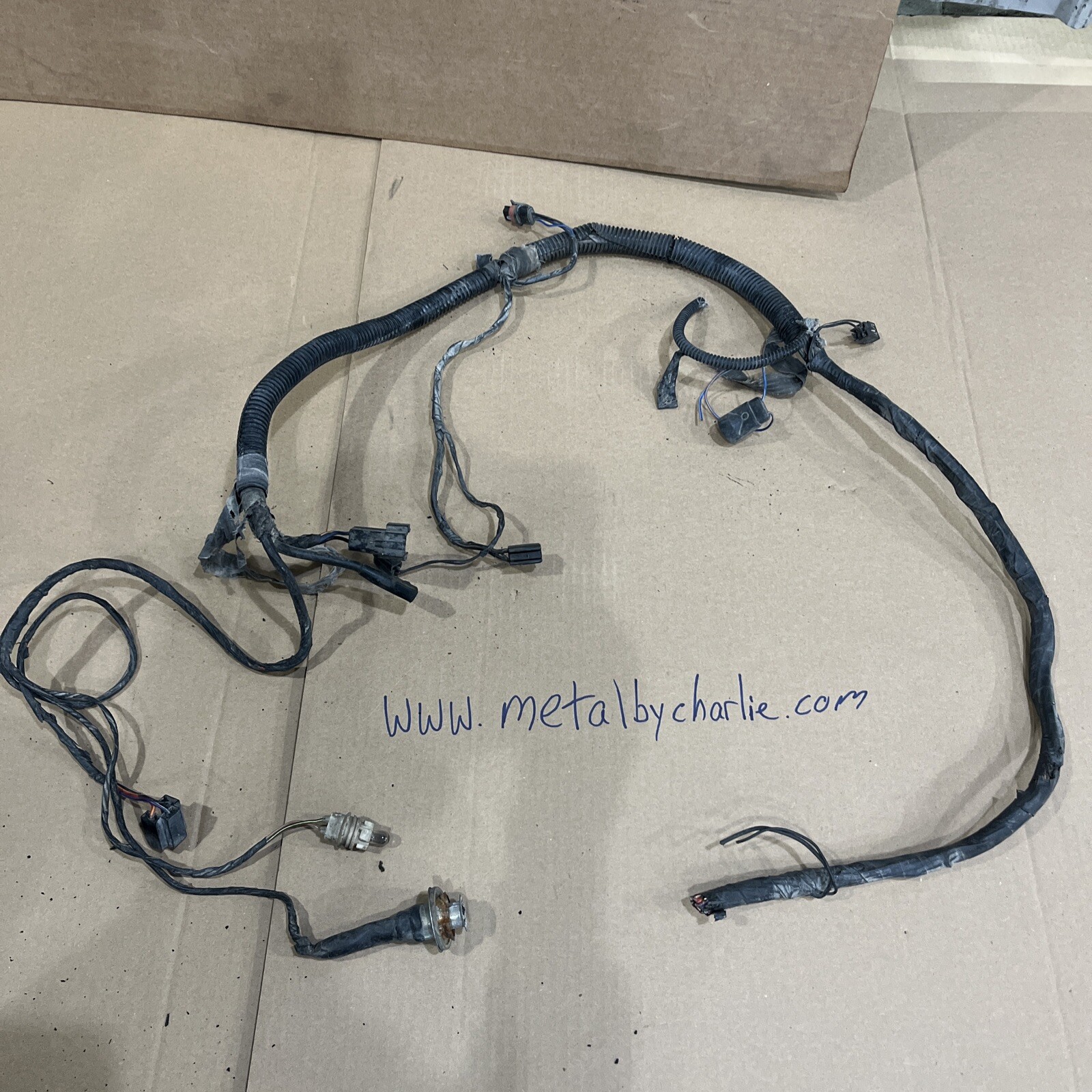 1991 1992 1993 Dodge Cummins Ram D250 D350 W250 Engine Bay Harness Repair Half
