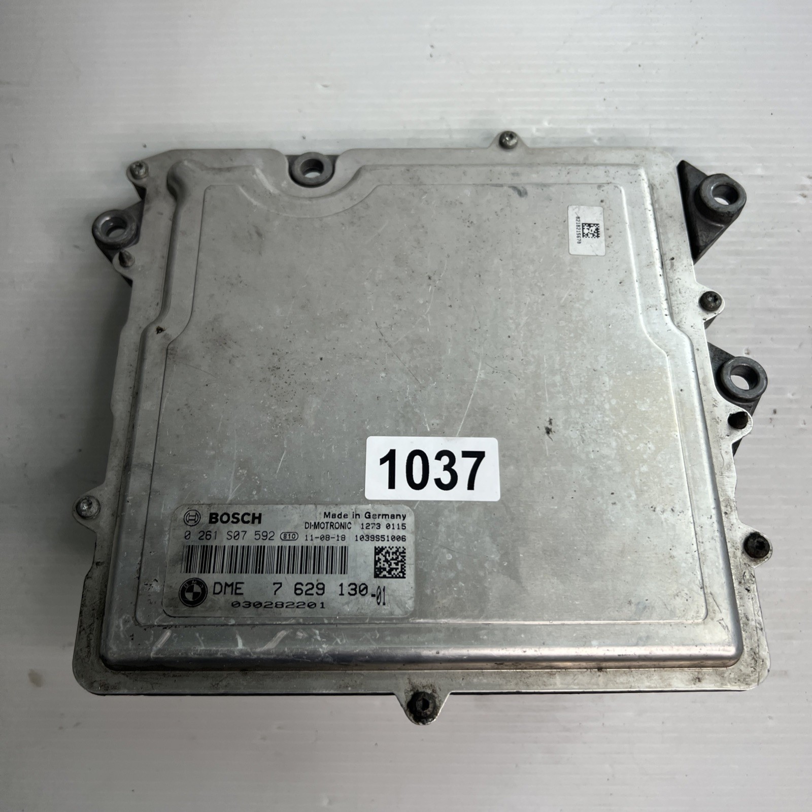 2011-2012 BMW E82/E88/E90/E92 135i 335i N55 DME ECU 7629130 12147629130 OEM
