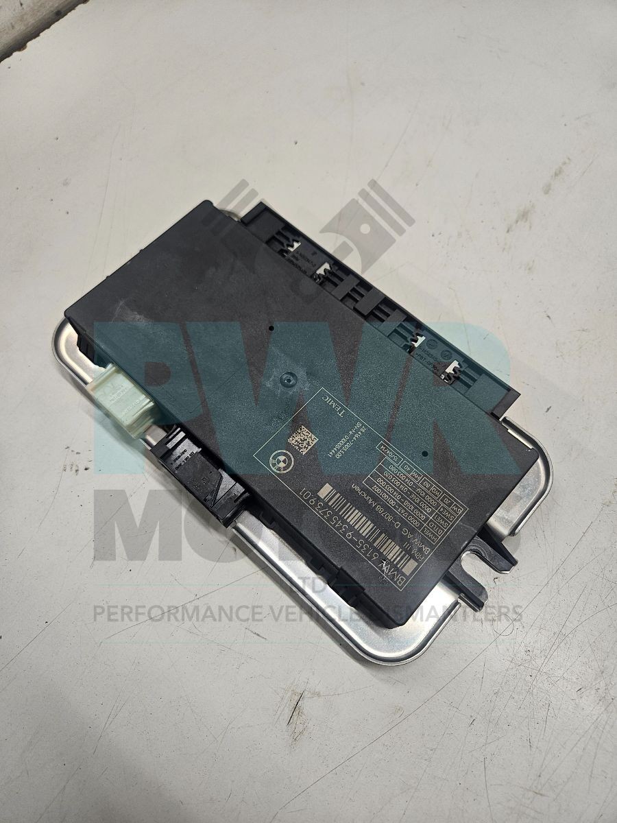 BMW F10 Footwell Light Control Module FRM III 9345373
