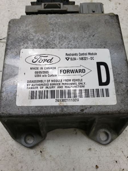 2006-2007 Ford Escape Control Module ab VIN Z 8th Digit OEM 721605