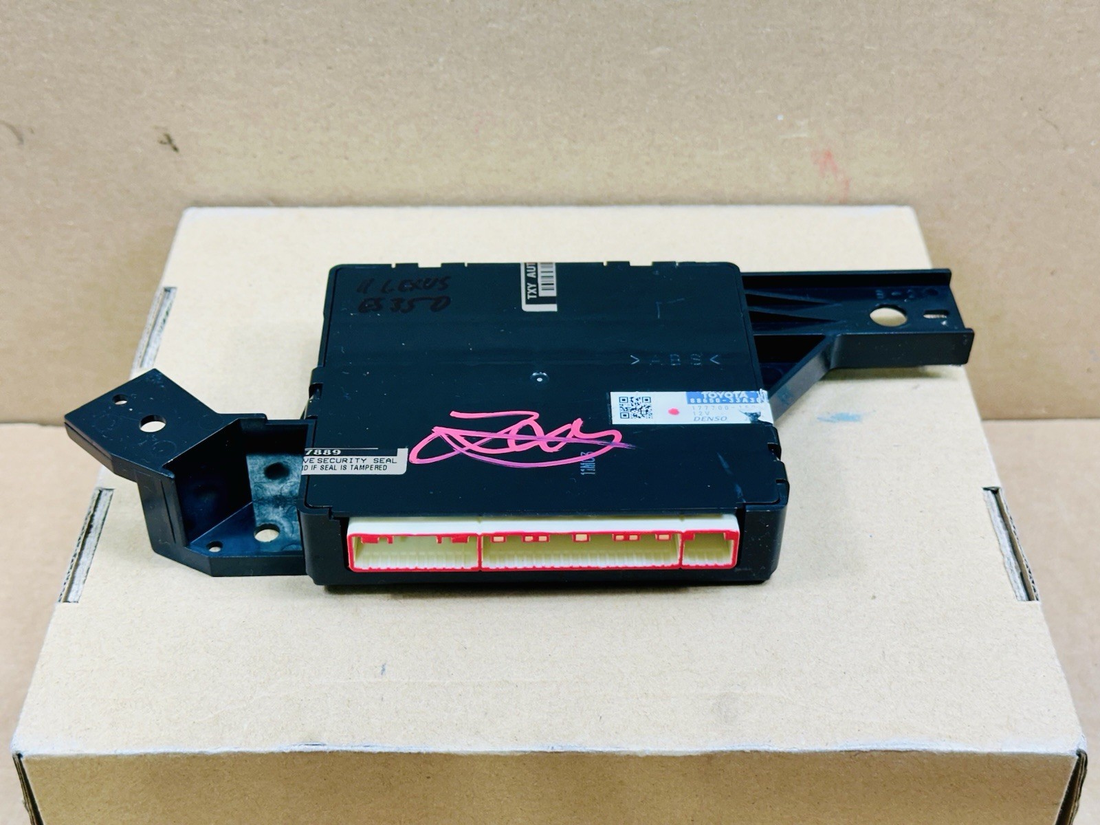 2010 2011 2012 Lexus ES350 AC Air Conditioner Amplifier Assembly Module Unit OEM
