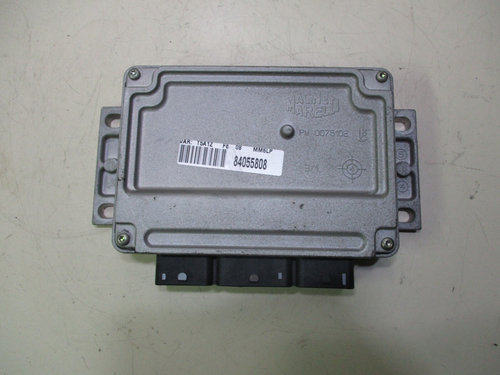 9659099180 ENGINE INJECTION CONTROL UNIT Peugeot 307 1.4 YEAR 2004 IAW6LP2.05