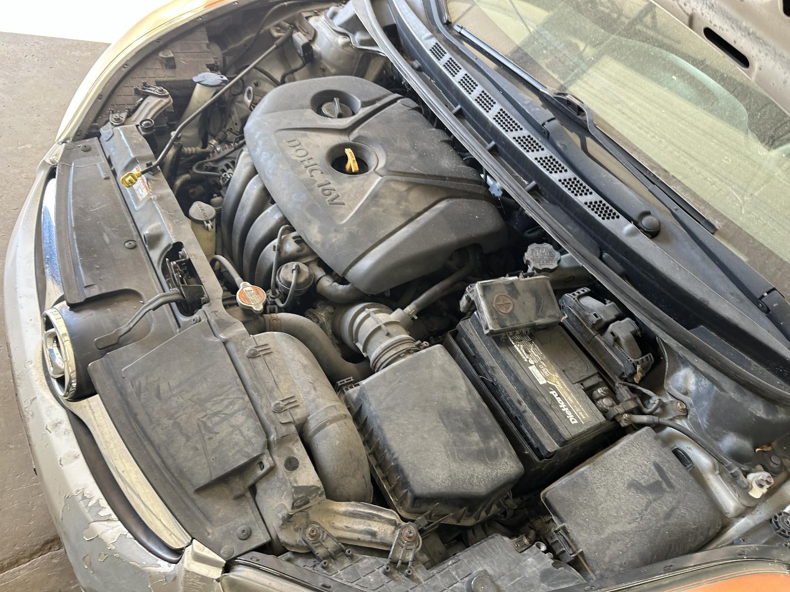Used Radio Audio fits: 2011 Hyundai Elantra Grade A