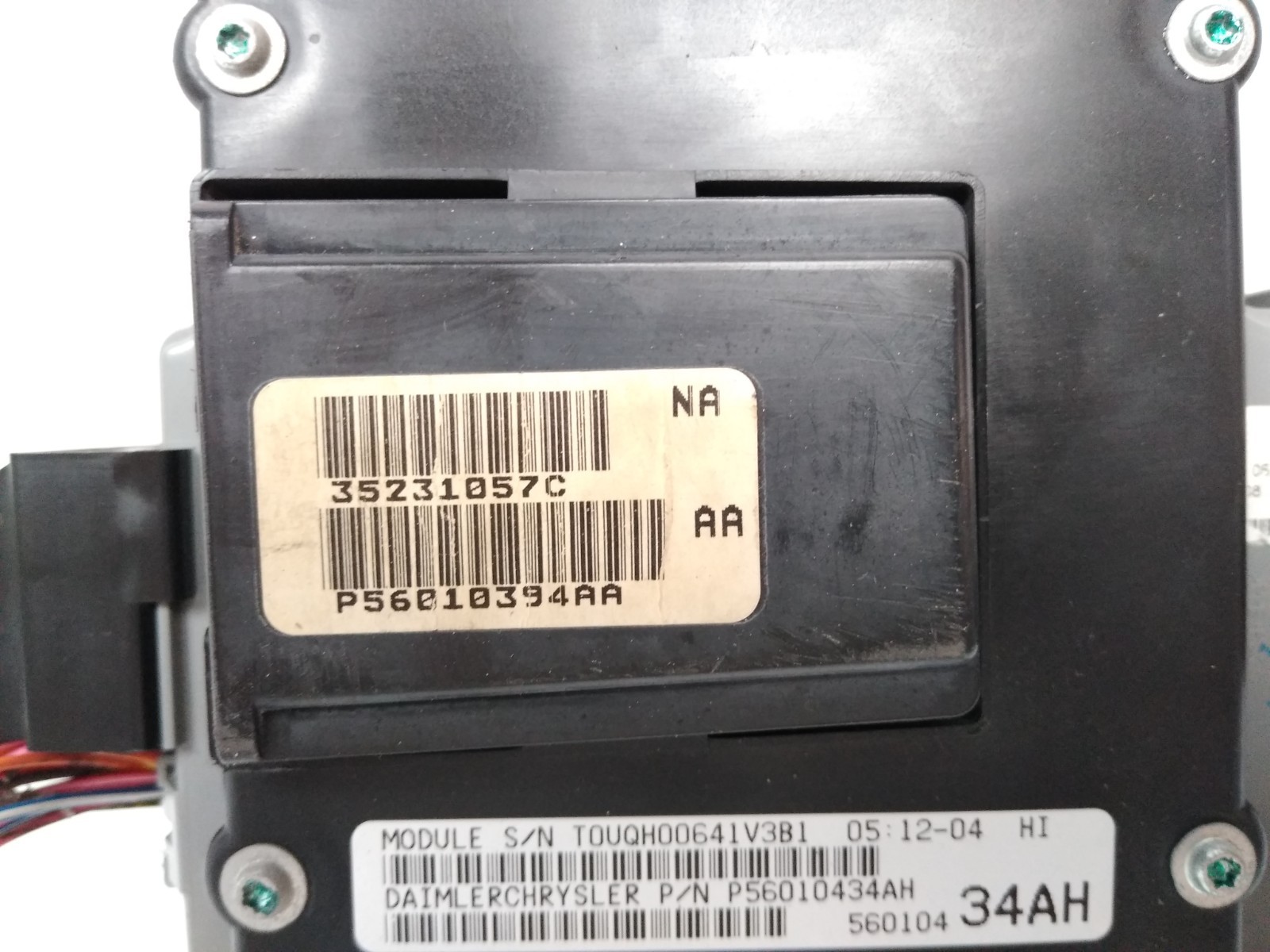 56010434AH Jeep 2004 Liberty Body Control Module BCM Interior Fuse Box OEM K32