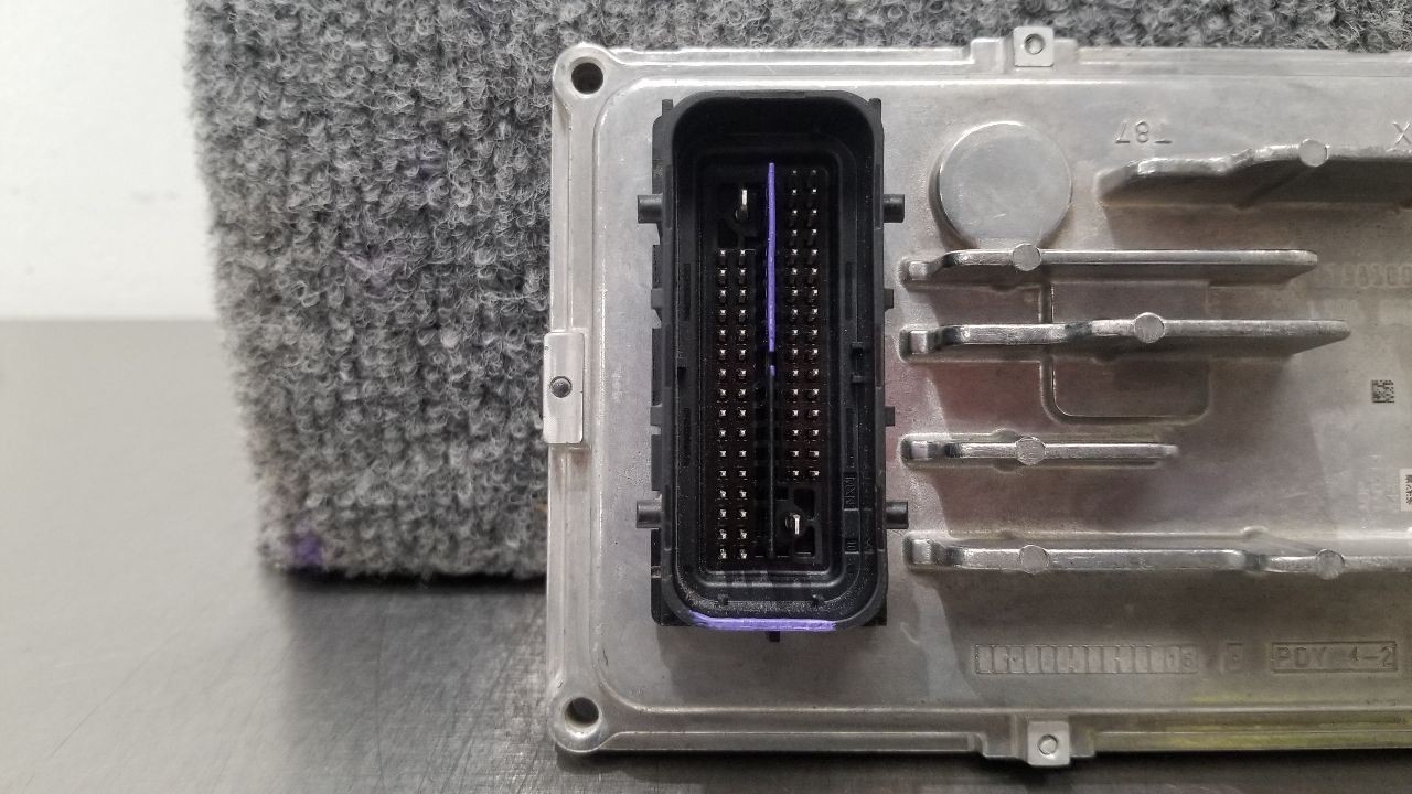 16 CHEVY SILVERADO 2500 AUTOMATIC 6 SPEED TRANSMISSION CONTROL MODULE 24276411