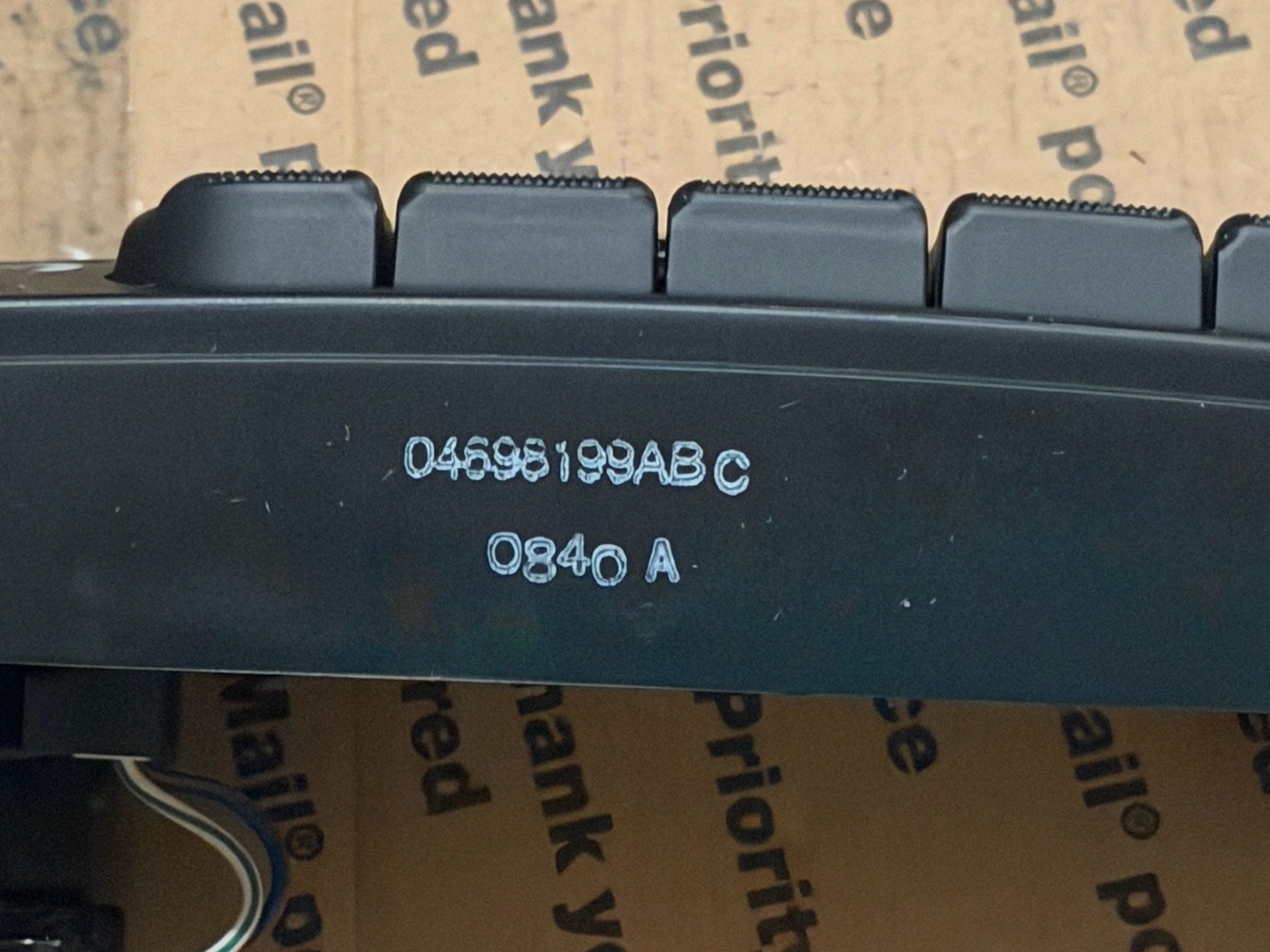 04698199AB 1998-2004 Chrysler 300M Digital Climate Temp Control