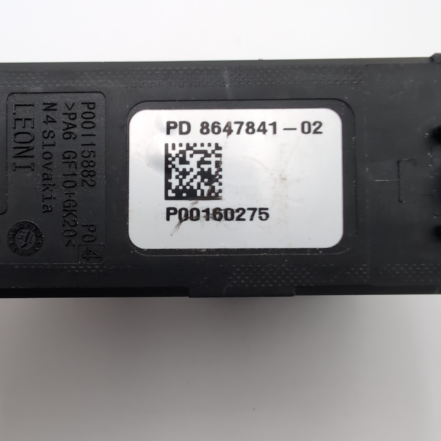 2018 2019 BMW X1 Power Integrated Supply Control Module 8647841 -03 OEM