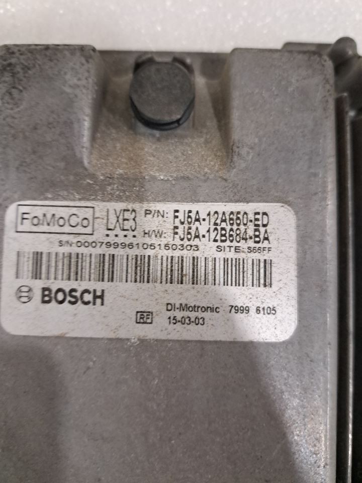 2015 Escape Engine Computer/Module Ecu/Ecm/Pcm Sku#4304690
